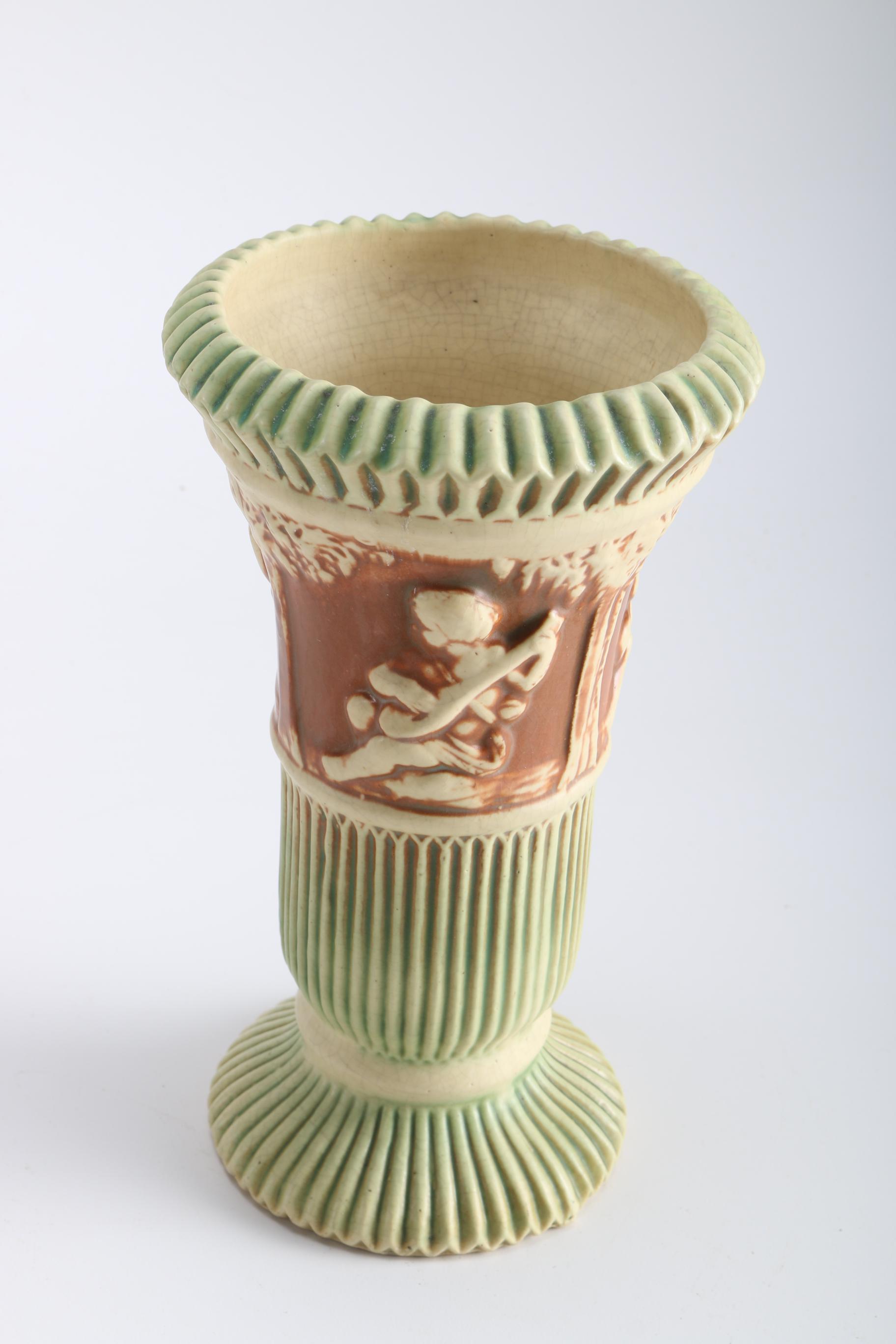 Roseville "Donatello" Vessels Circa 1915