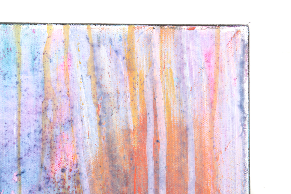 Sarah Sandin Oil On Canvas "All You Think About Is Sex"