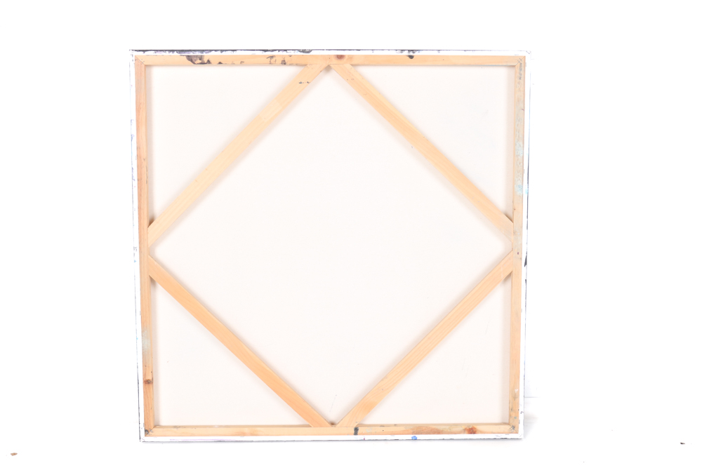 Sarah Sandin Oil On Canvas "All You Think About Is Sex"