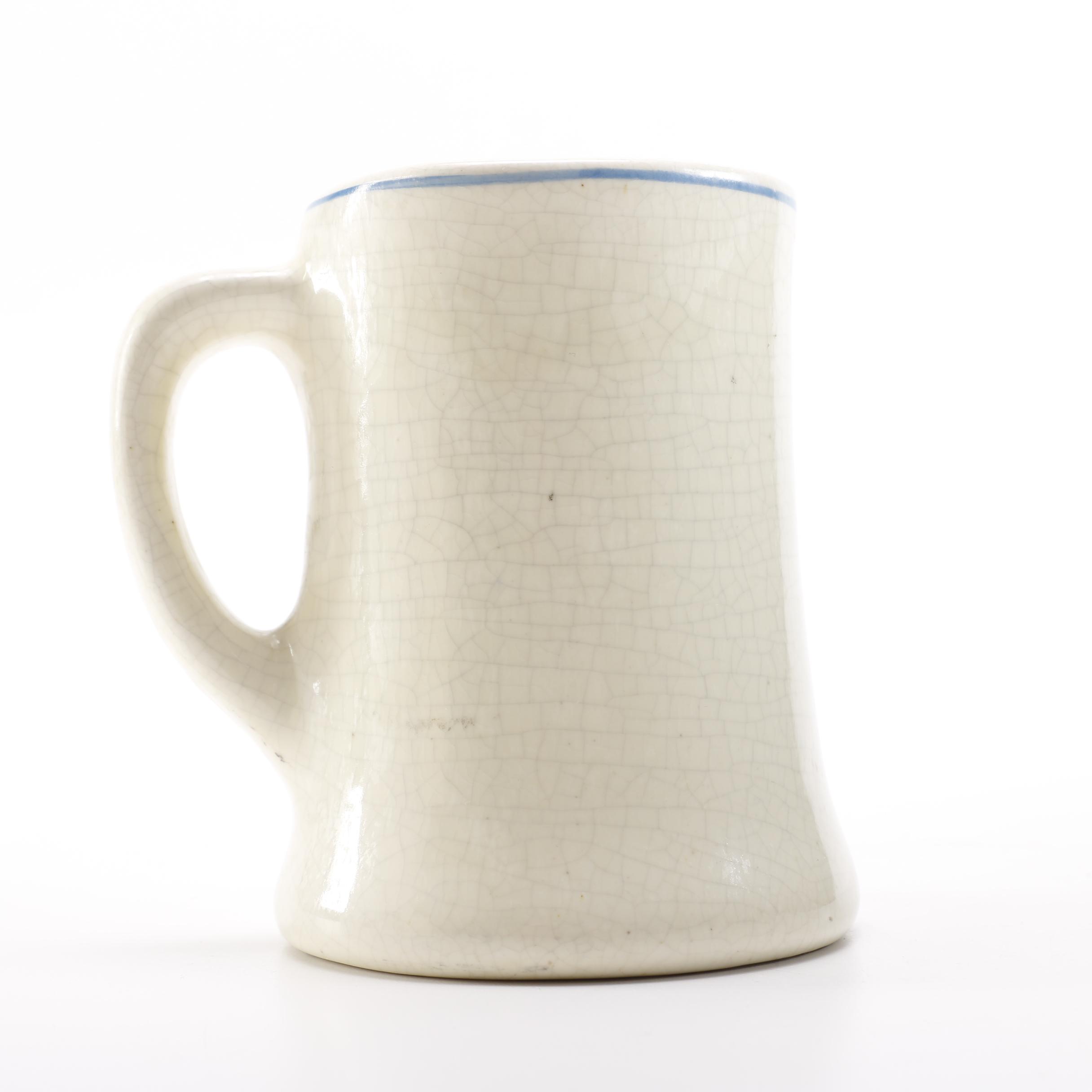 Antique Roseville Dutch Creamware