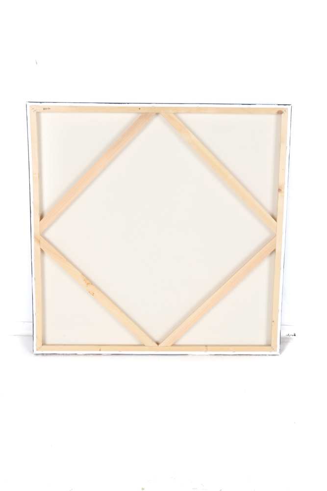 Sarah Sandin Acrylic on Canvas Drip Painting "Beauty Glitch"