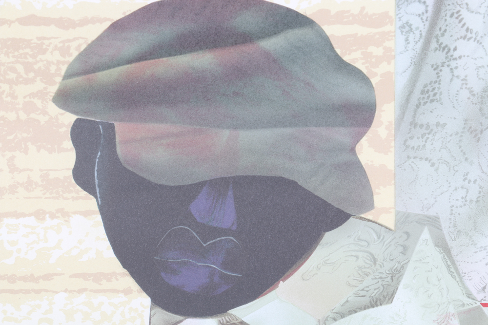 James Denmark Limited Edition Chromolithograph "Honky Tonk"