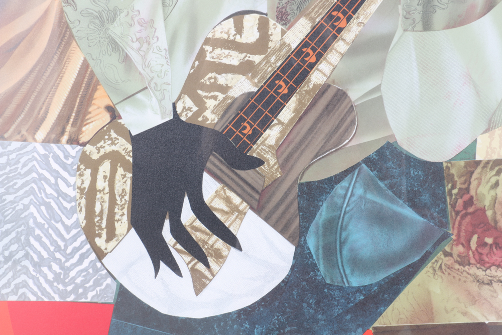 James Denmark Limited Edition Chromolithograph "Honky Tonk"