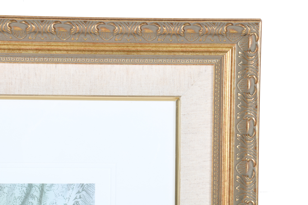 James Denmark Limited Edition Chromolithograph "Honky Tonk"