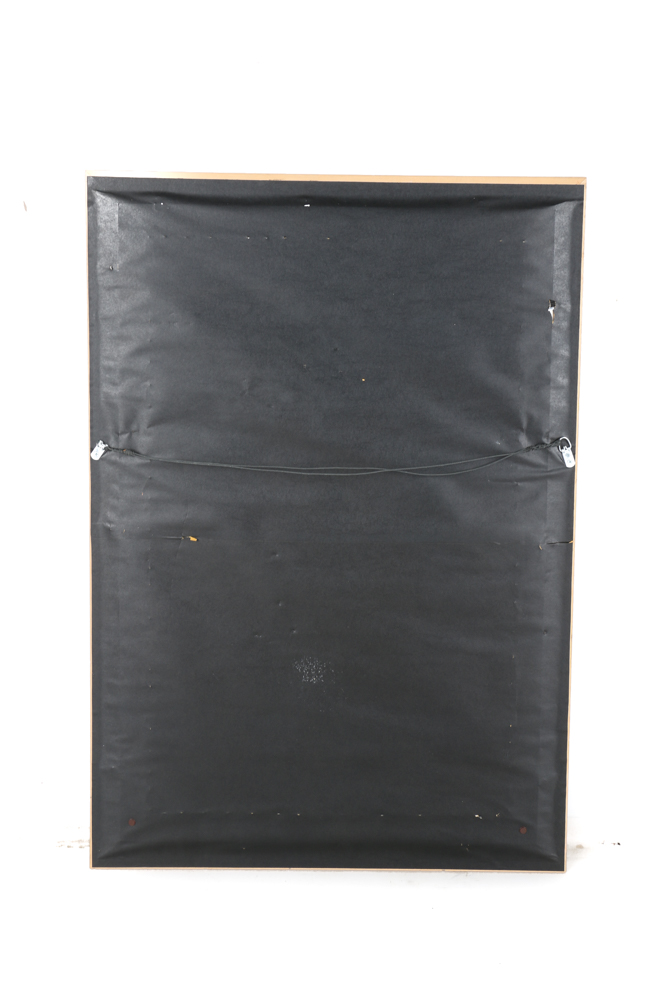 James Denmark Limited Edition Chromolithograph "Honky Tonk"