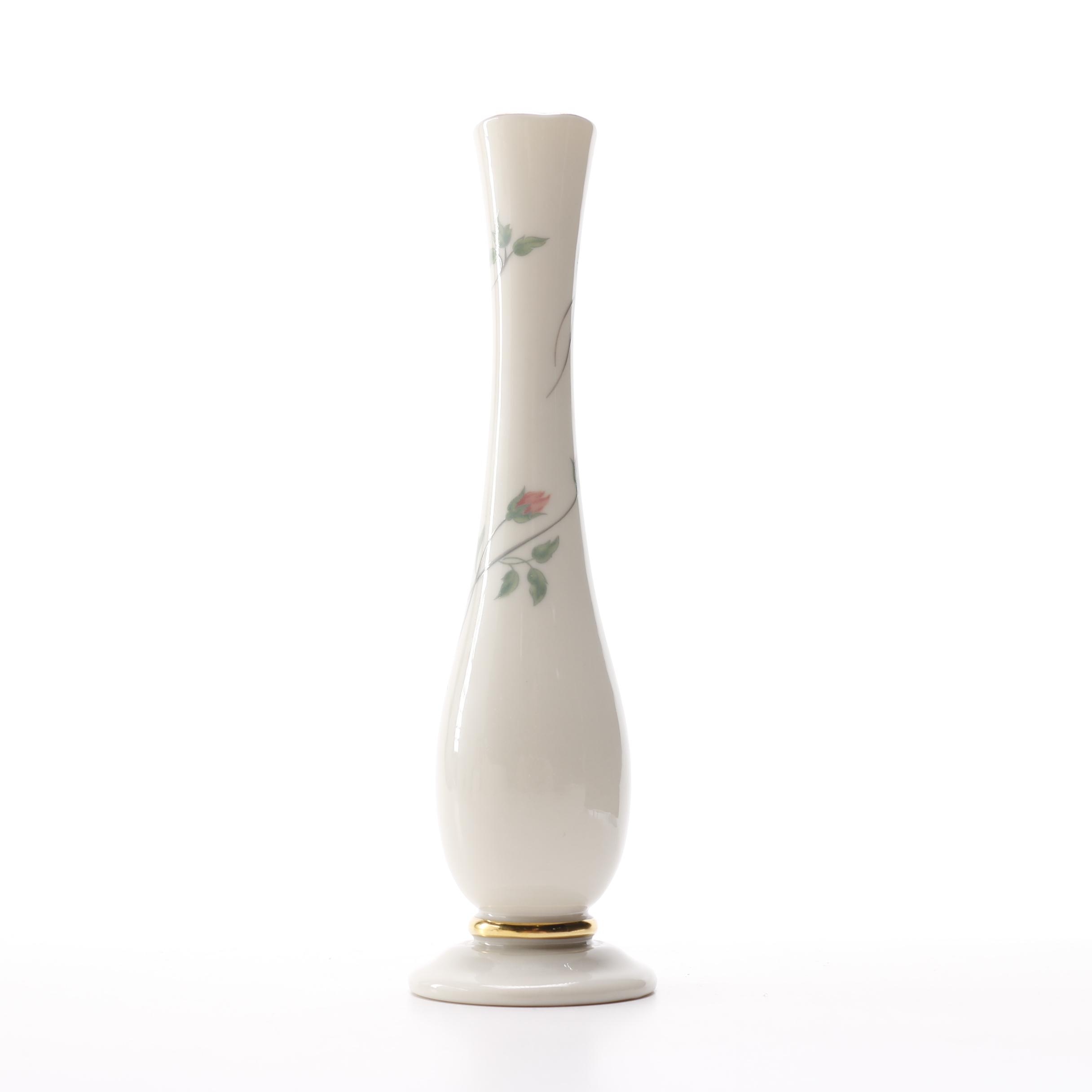 Floral Lenox Vases