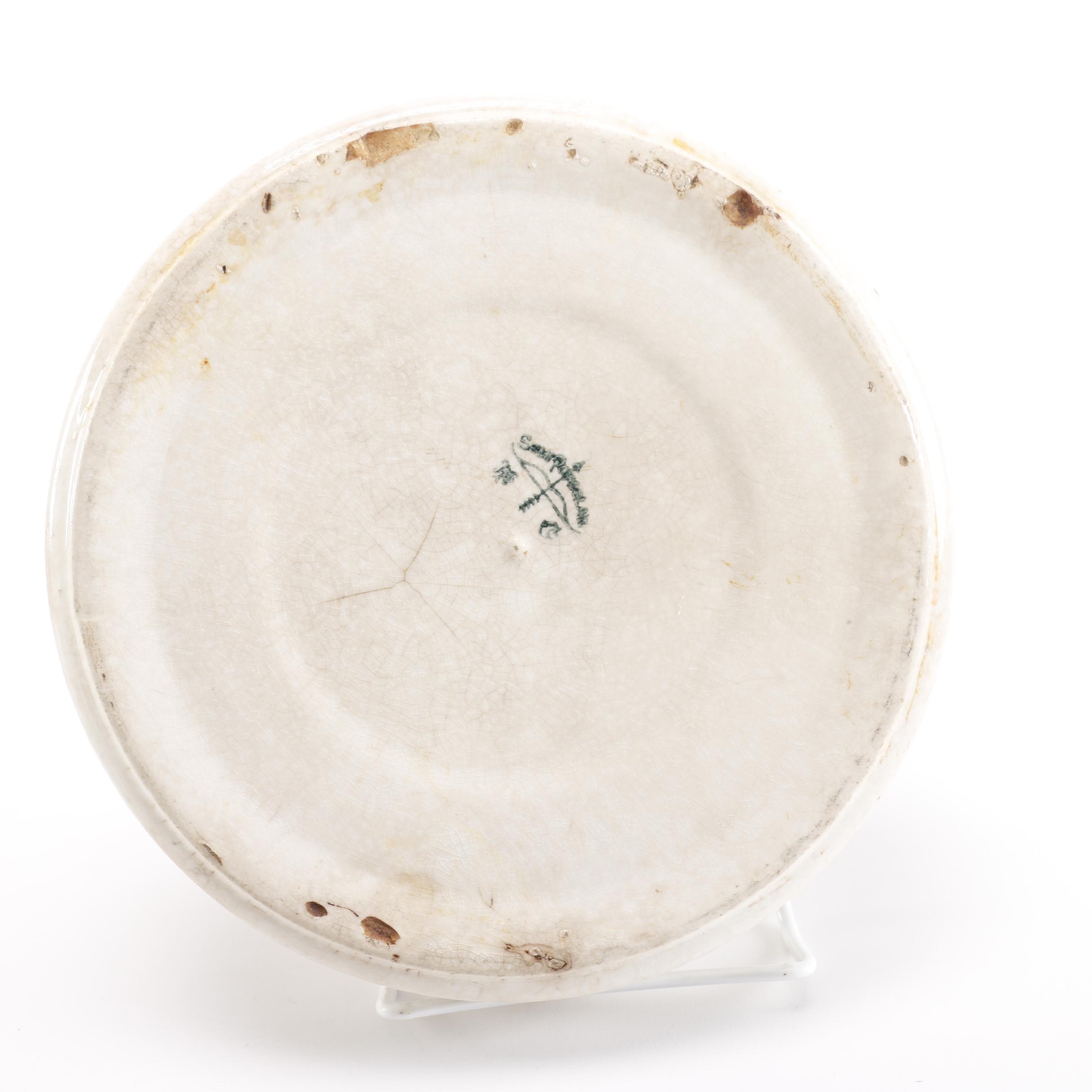 19th Century Roseville and Harker Pottery Baby Bowls