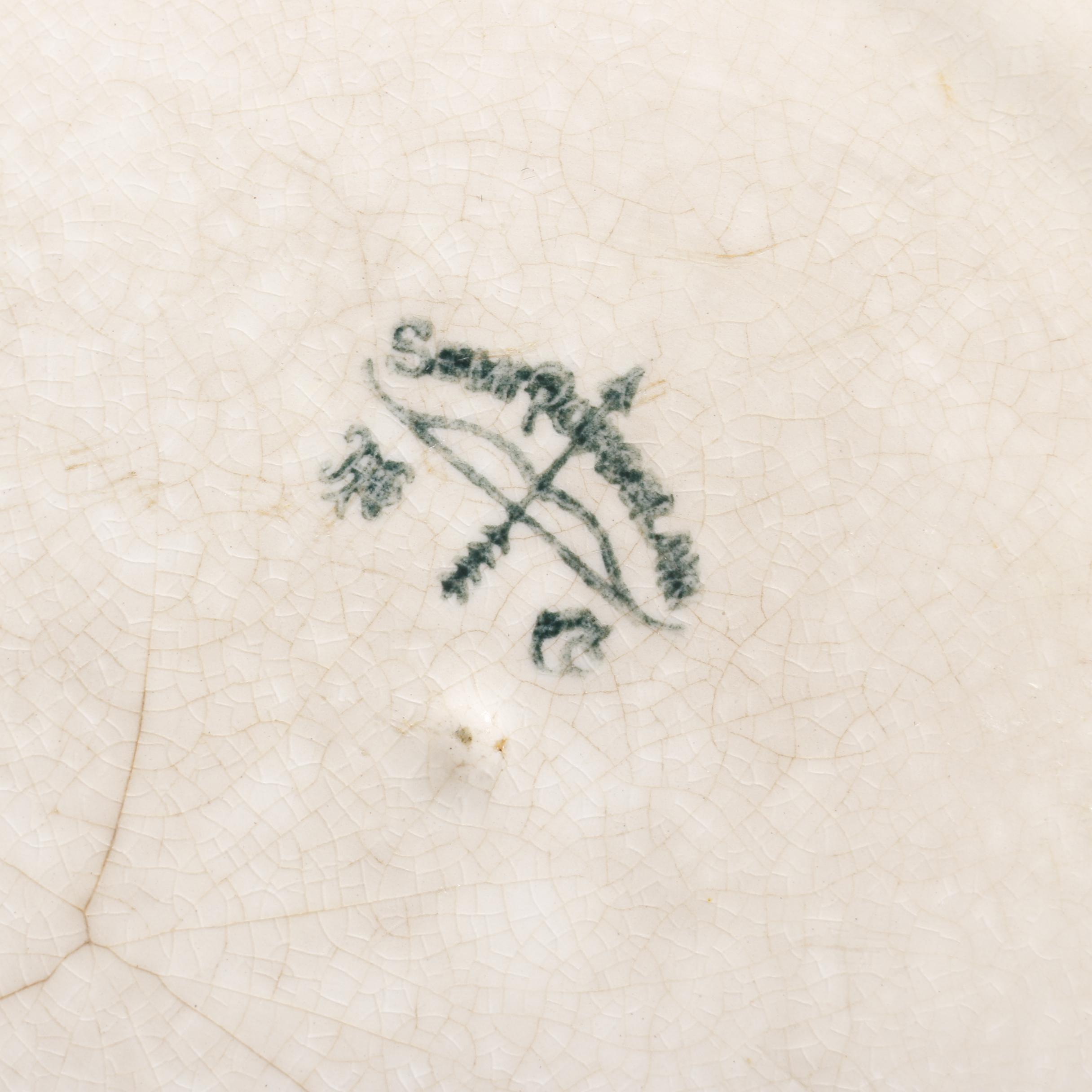 19th Century Roseville and Harker Pottery Baby Bowls