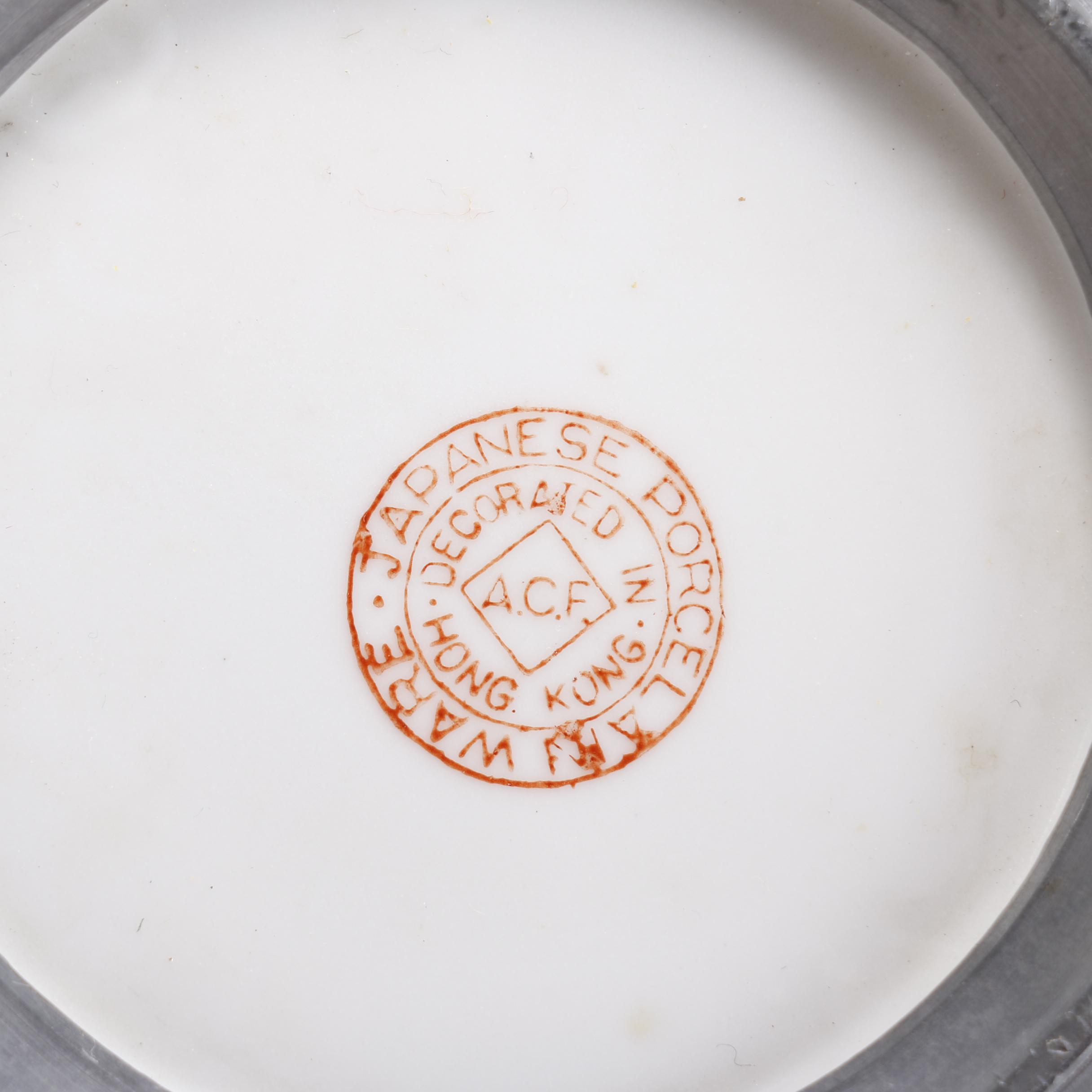 Chinese and Japanese Decor Assortment