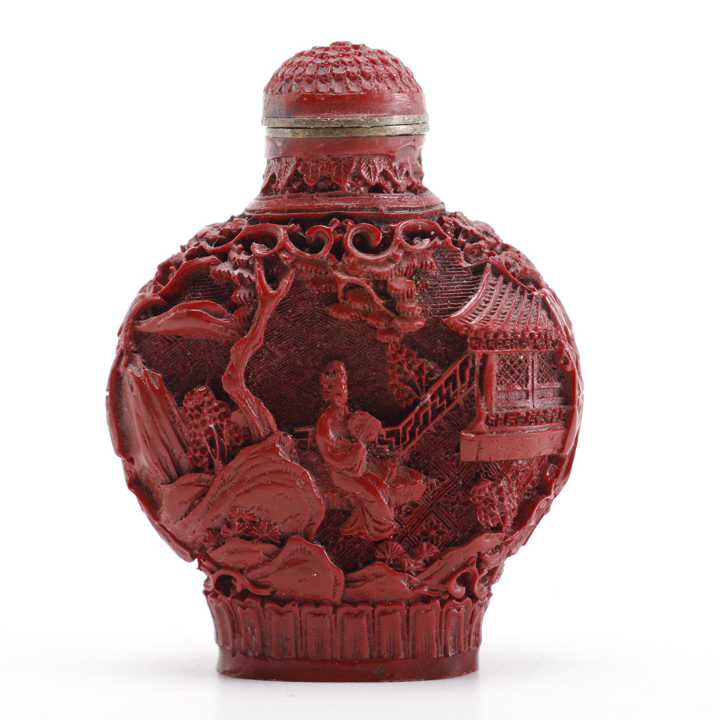 Chinese and Japanese Decor Assortment