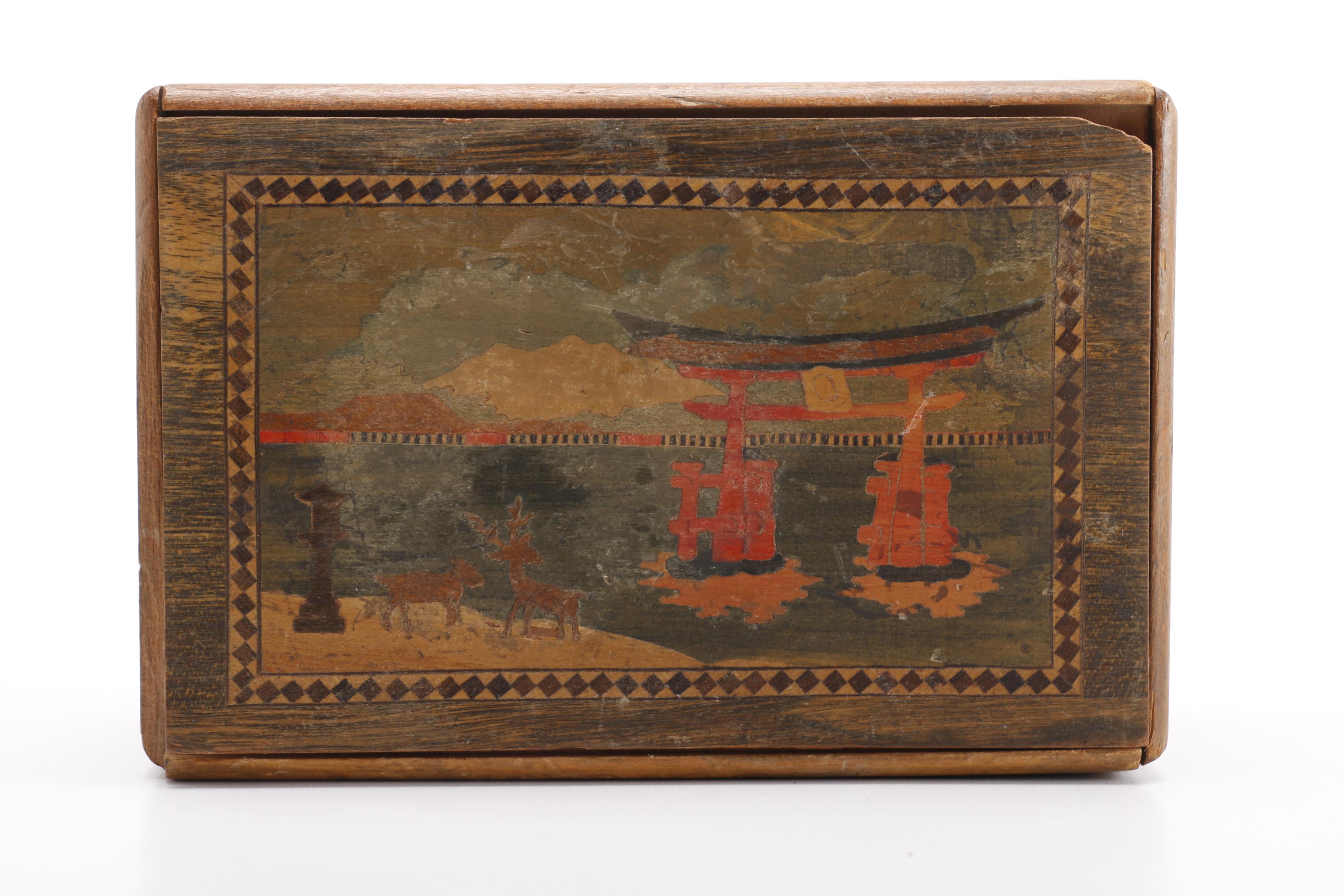 Chinese and Japanese Decor Assortment