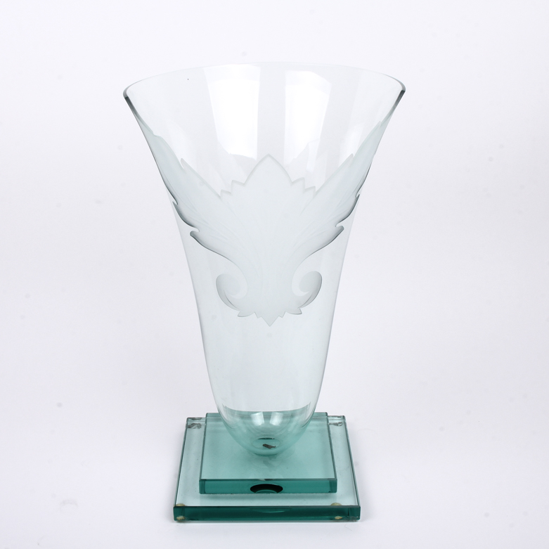 Gunther Luna Art Glass Vase