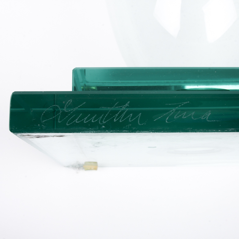 Gunther Luna Art Glass Vase