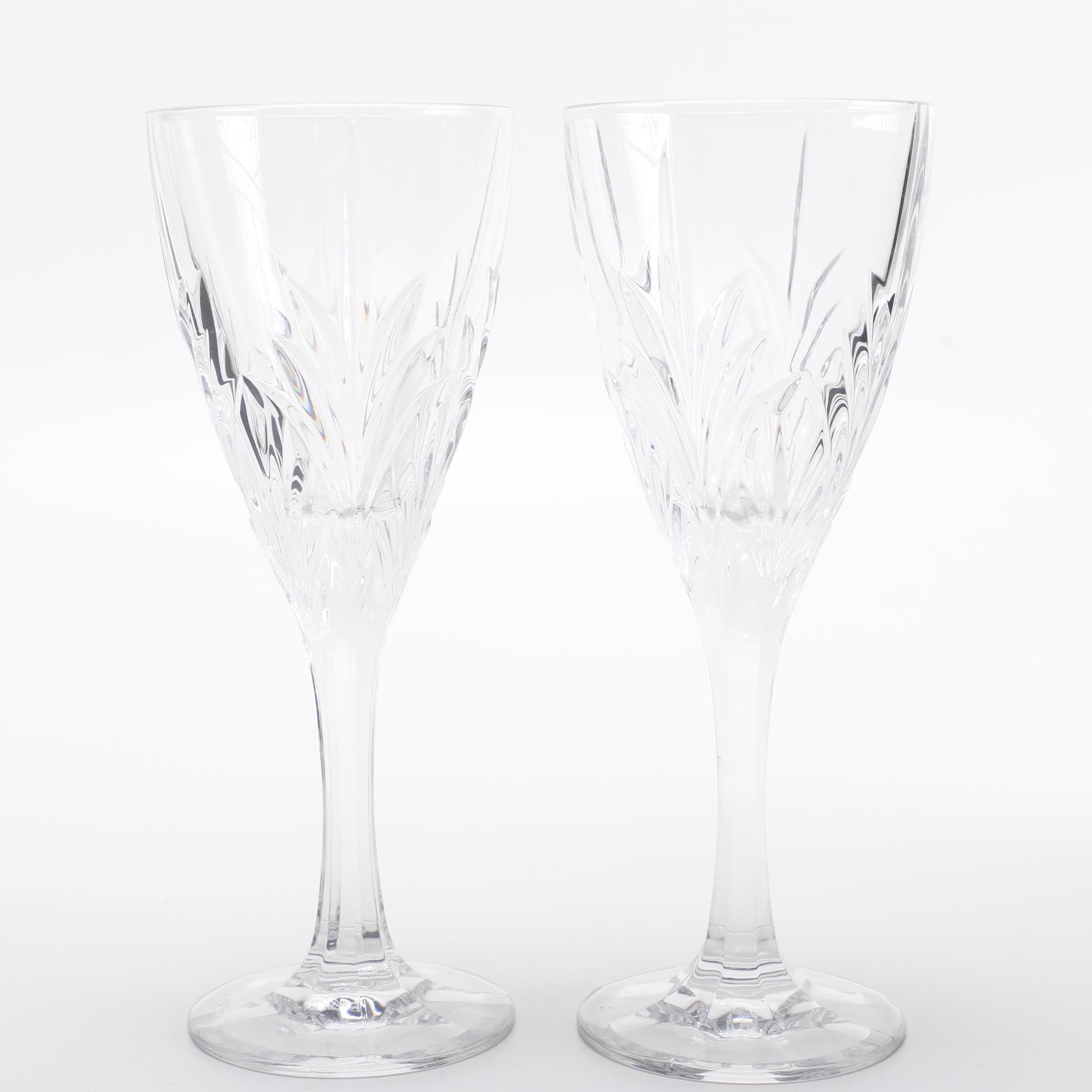 Royales De Champagne Crystal Flutes