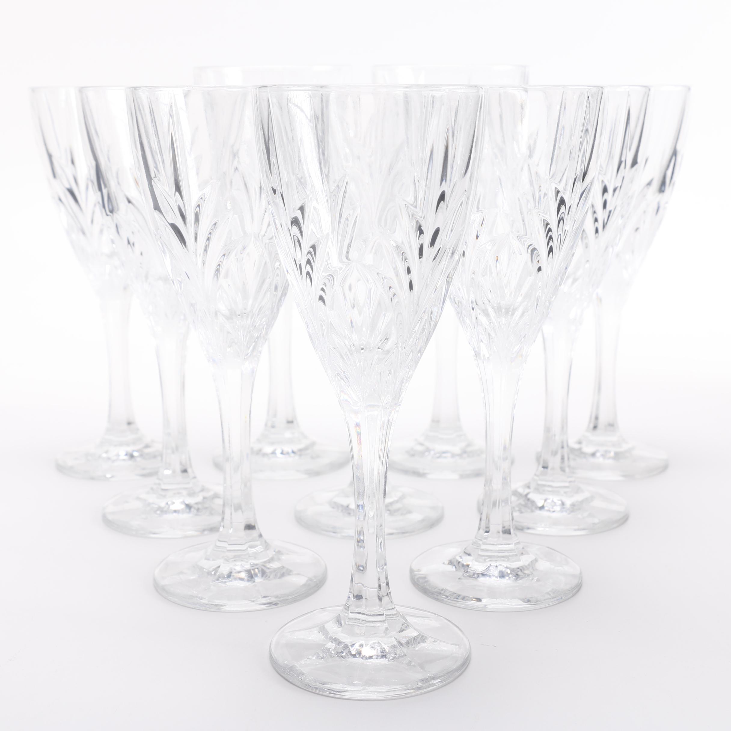 Royales De Champagne Crystal Flutes
