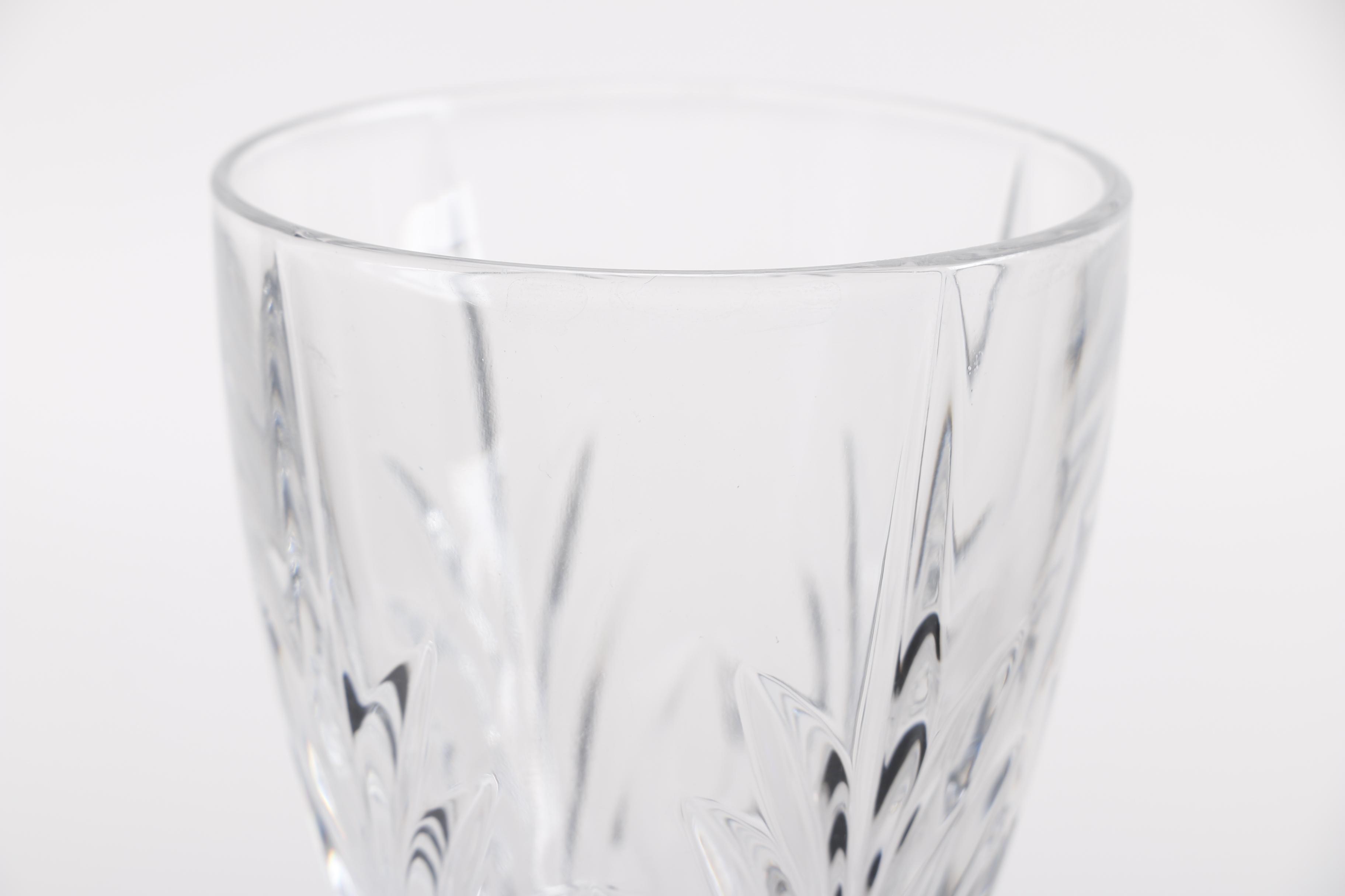 Royales De Champagne Crystal Flutes