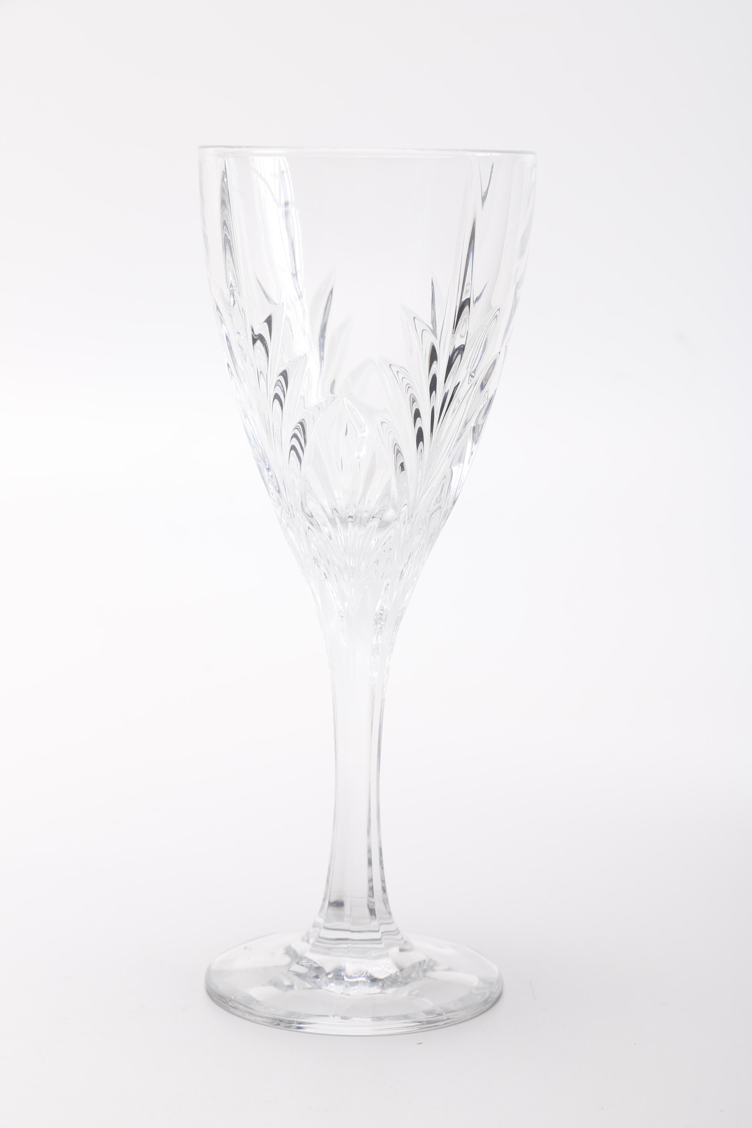 Royales De Champagne Crystal Flutes