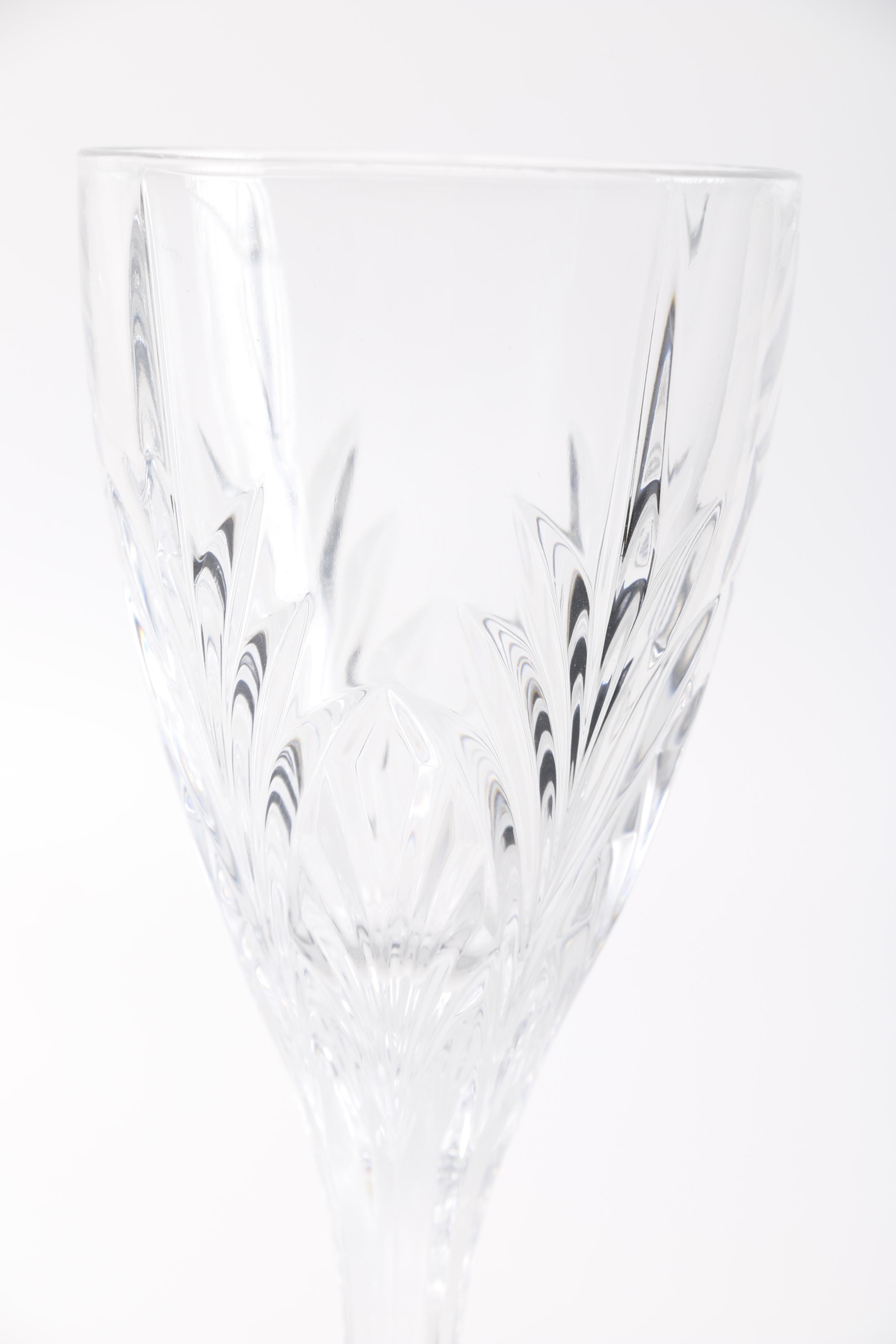 Royales De Champagne Crystal Flutes