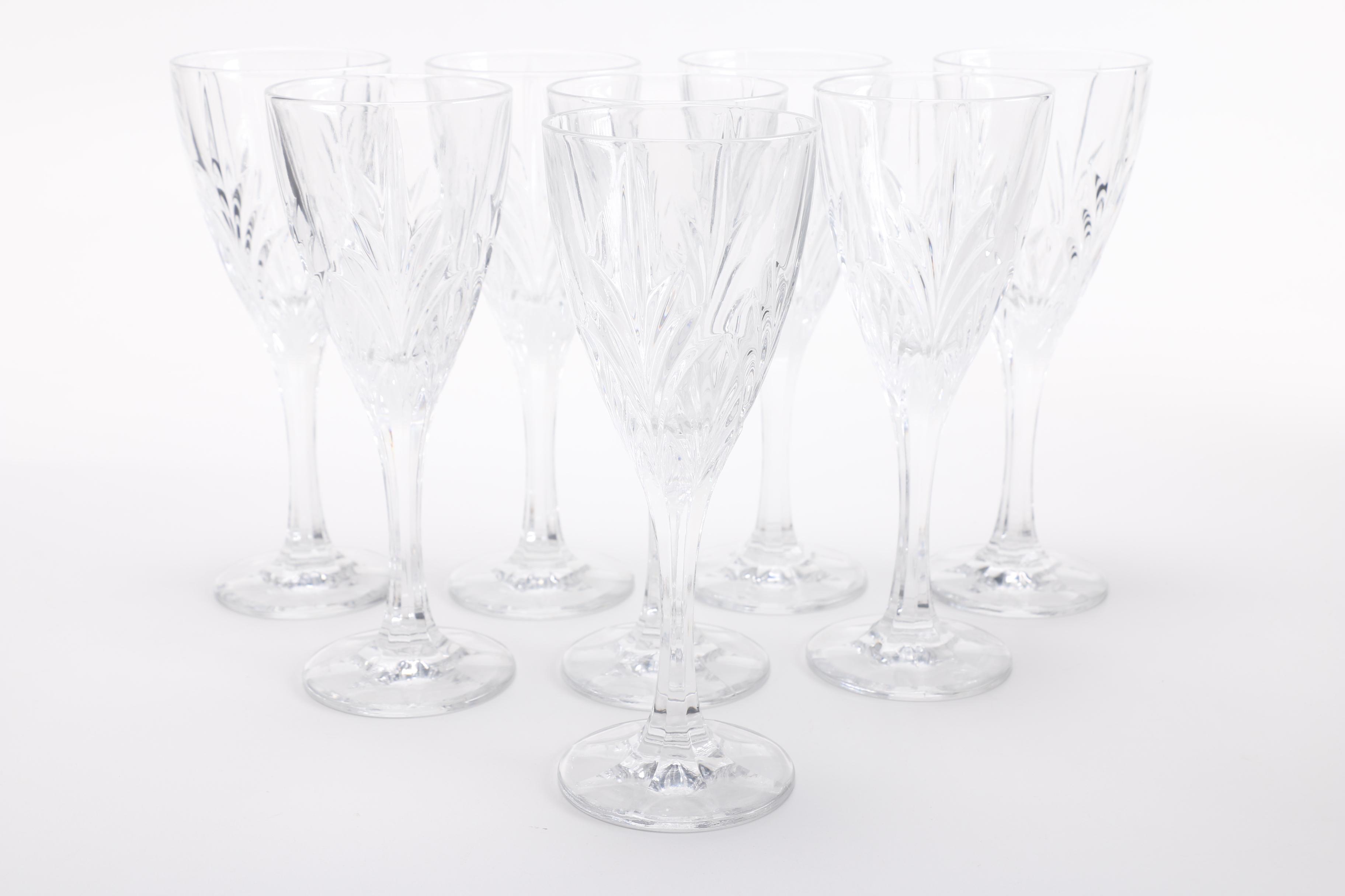 Royales De Champagne Crystal Flutes