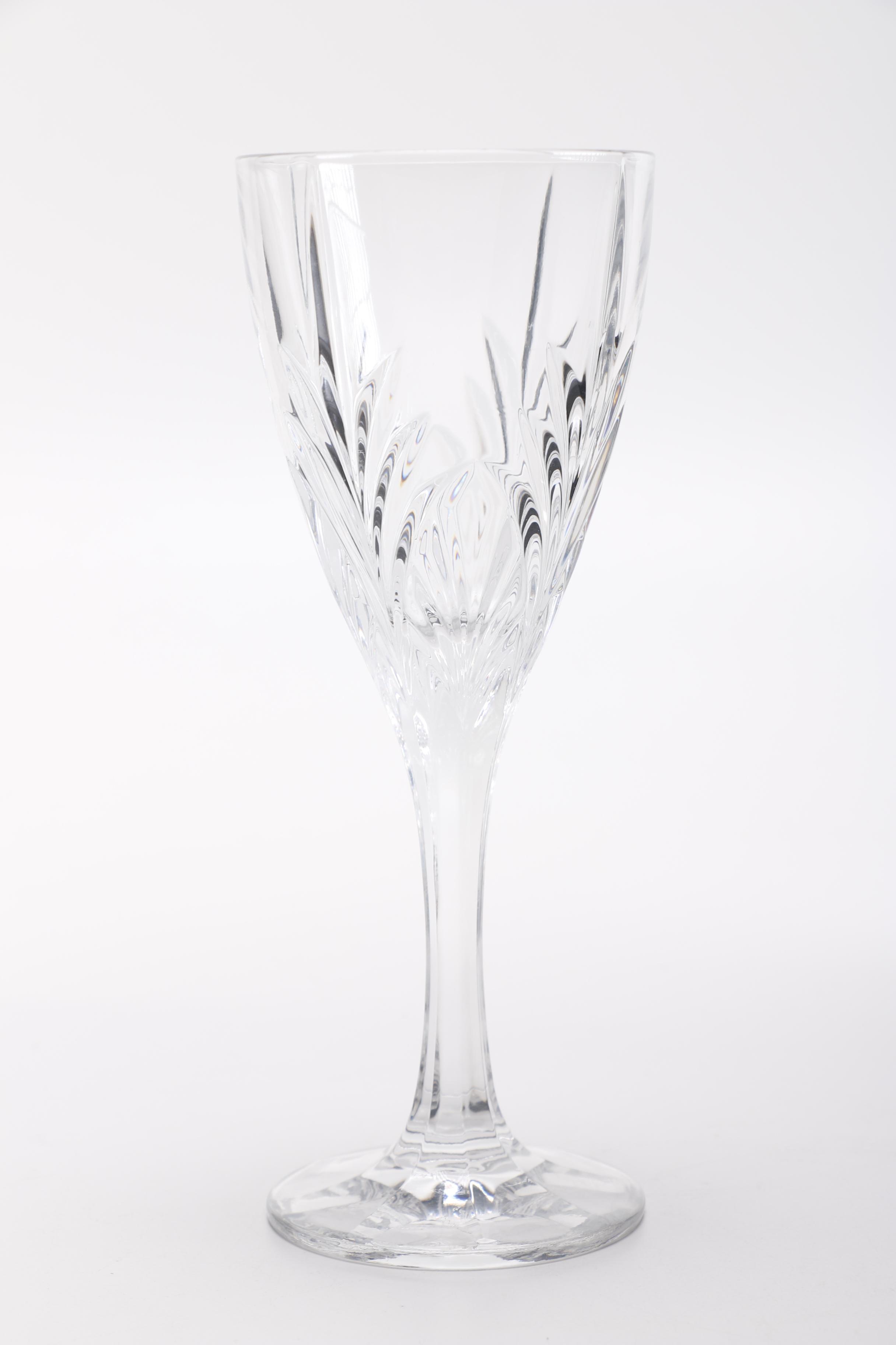 Royales De Champagne Crystal Flutes