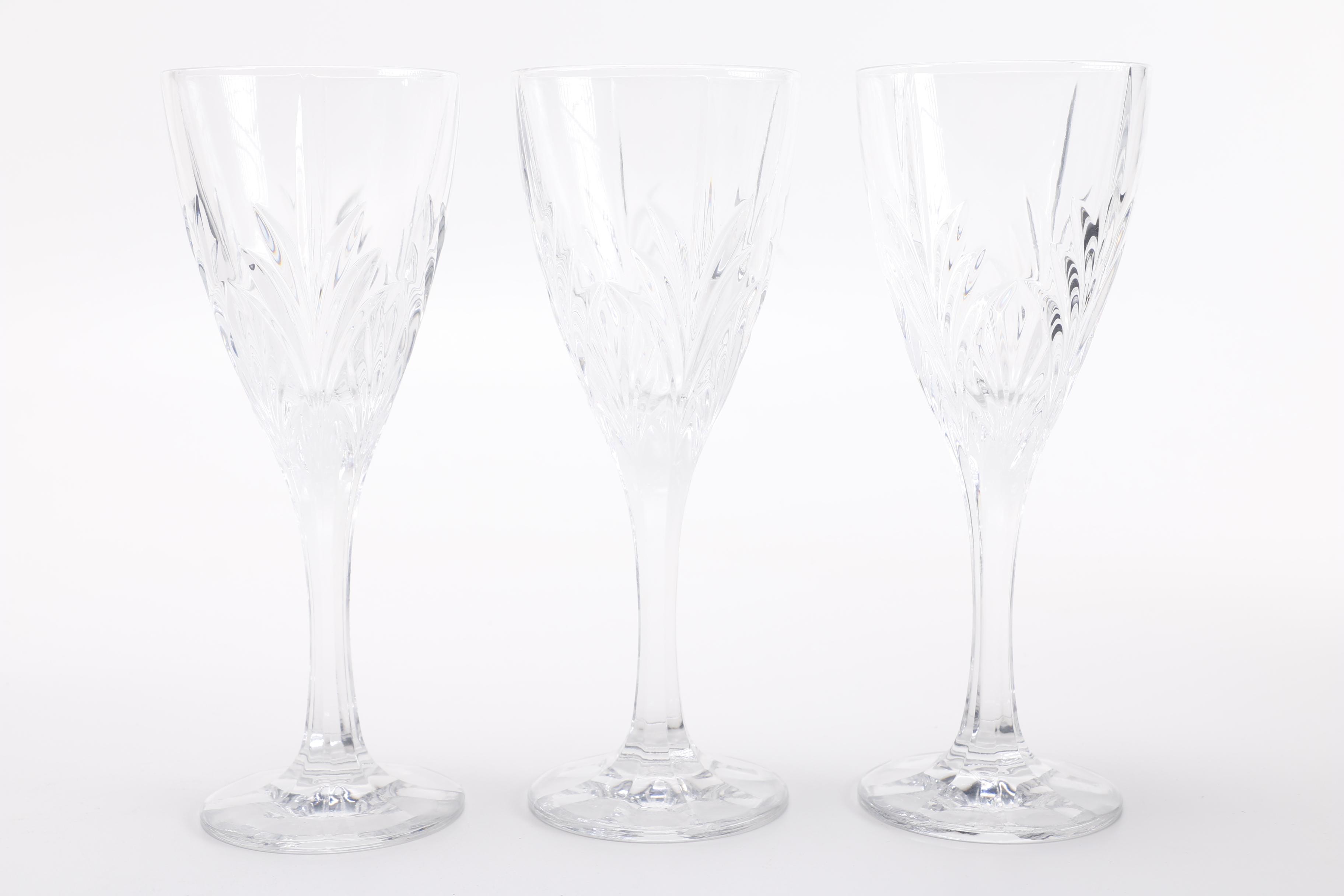 Royales De Champagne Crystal Flutes