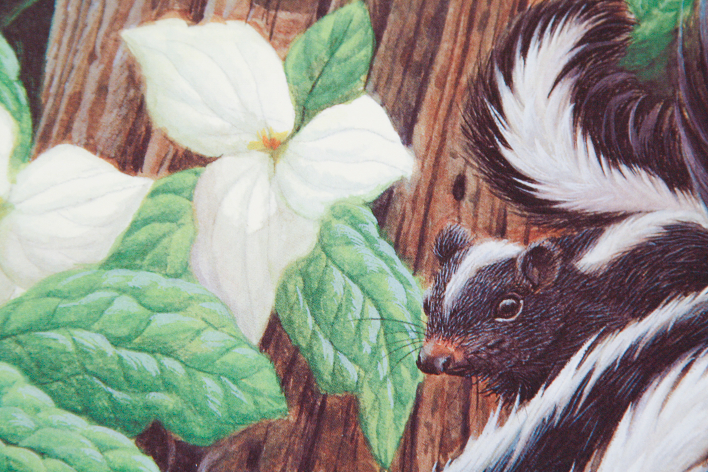 John A. Ruthven Limited Edition Offset Lithograph "Family Outing"