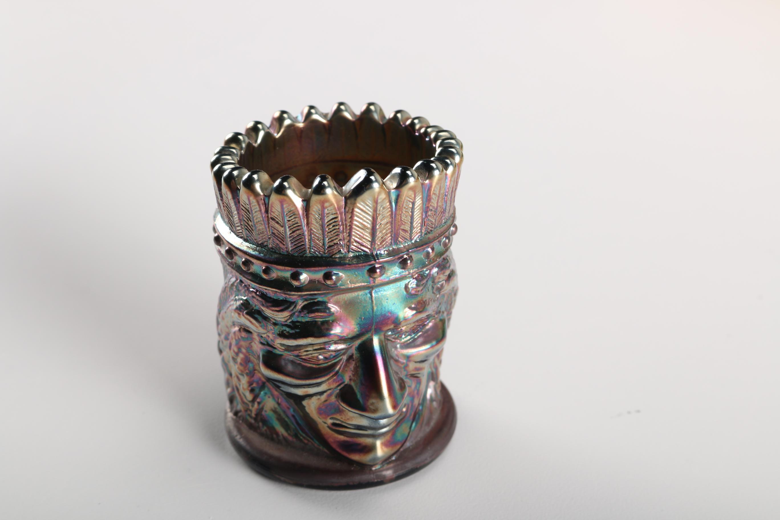 Generous Collection Of Carnival Glass