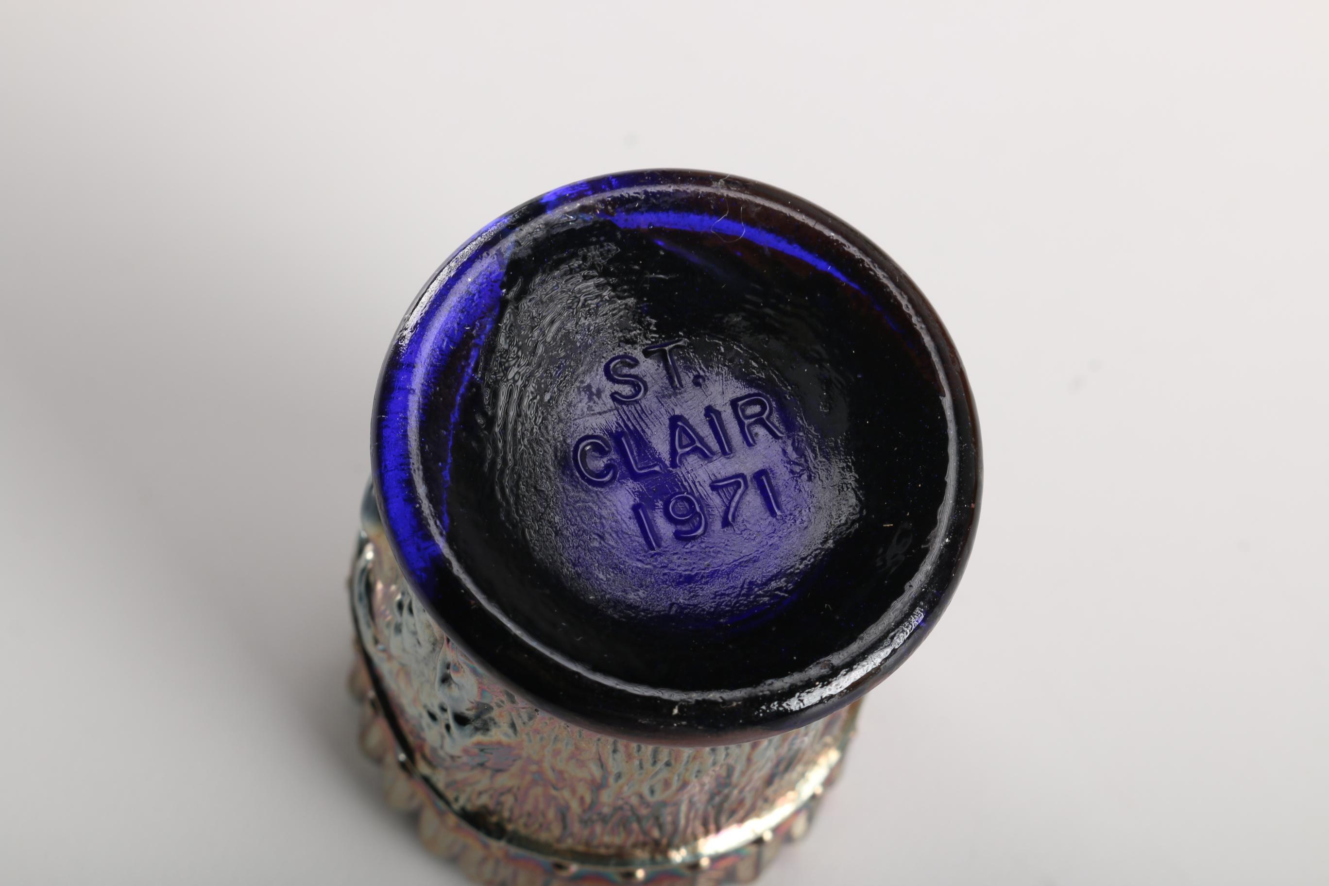 Generous Collection Of Carnival Glass