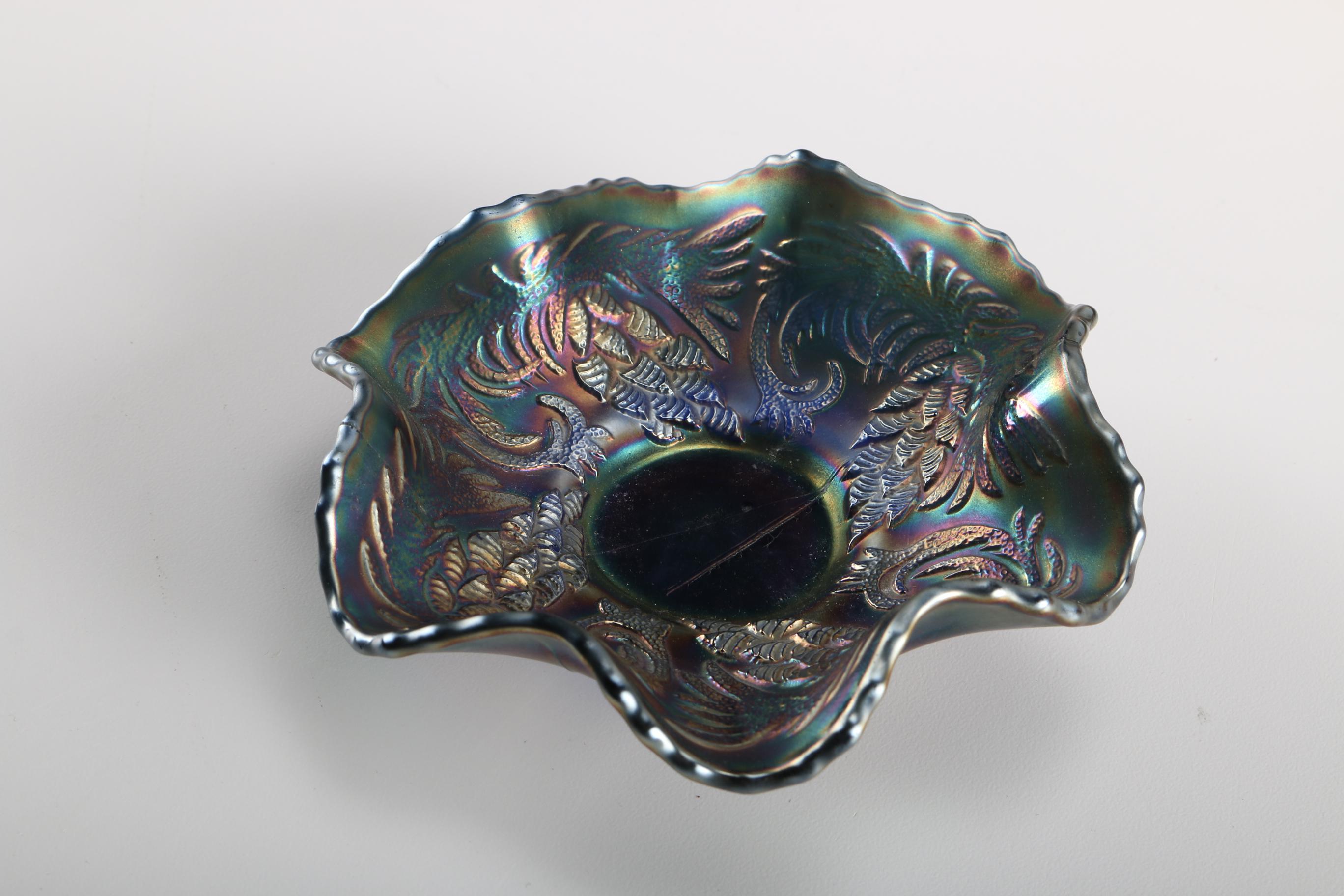 Generous Collection Of Carnival Glass