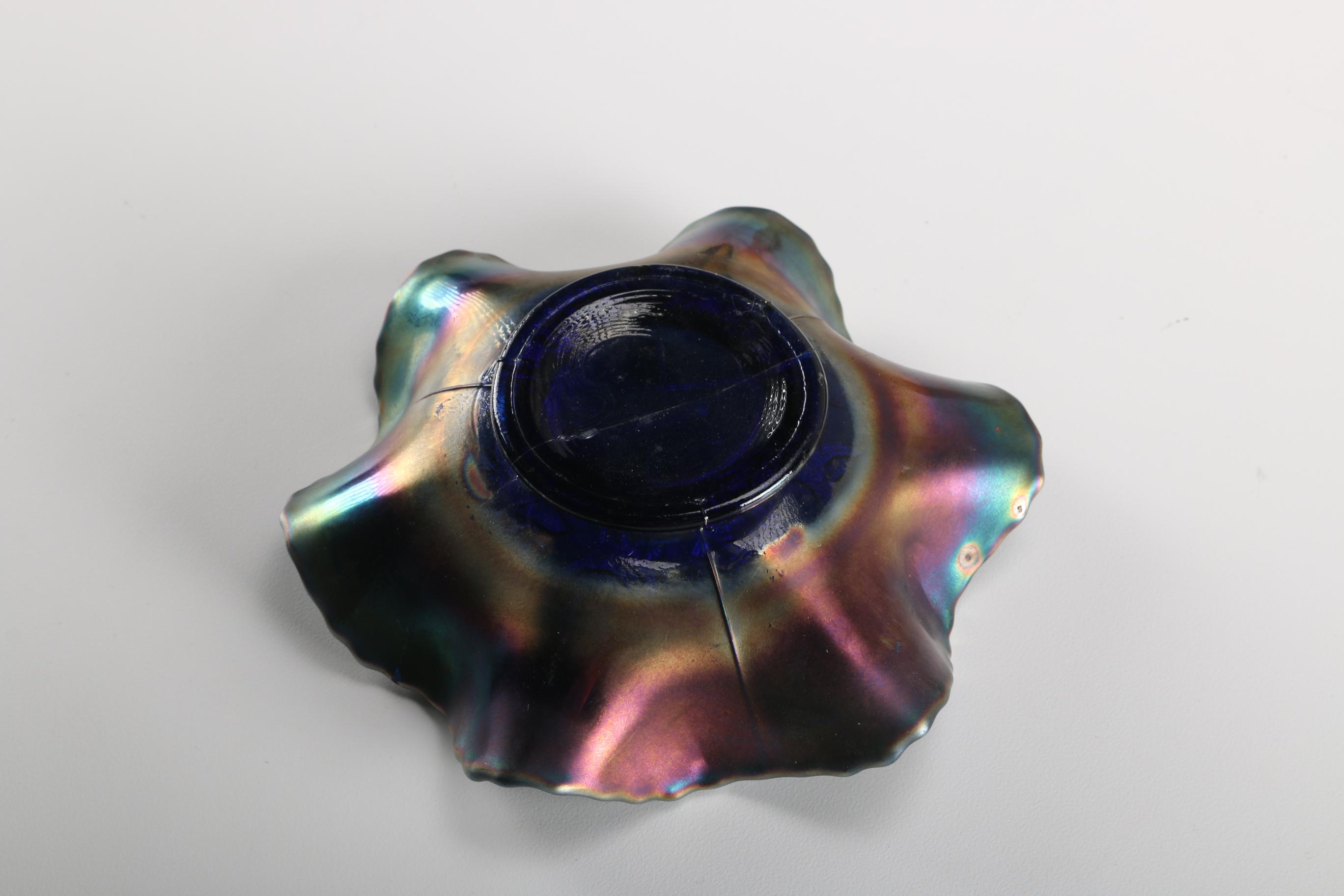 Generous Collection Of Carnival Glass