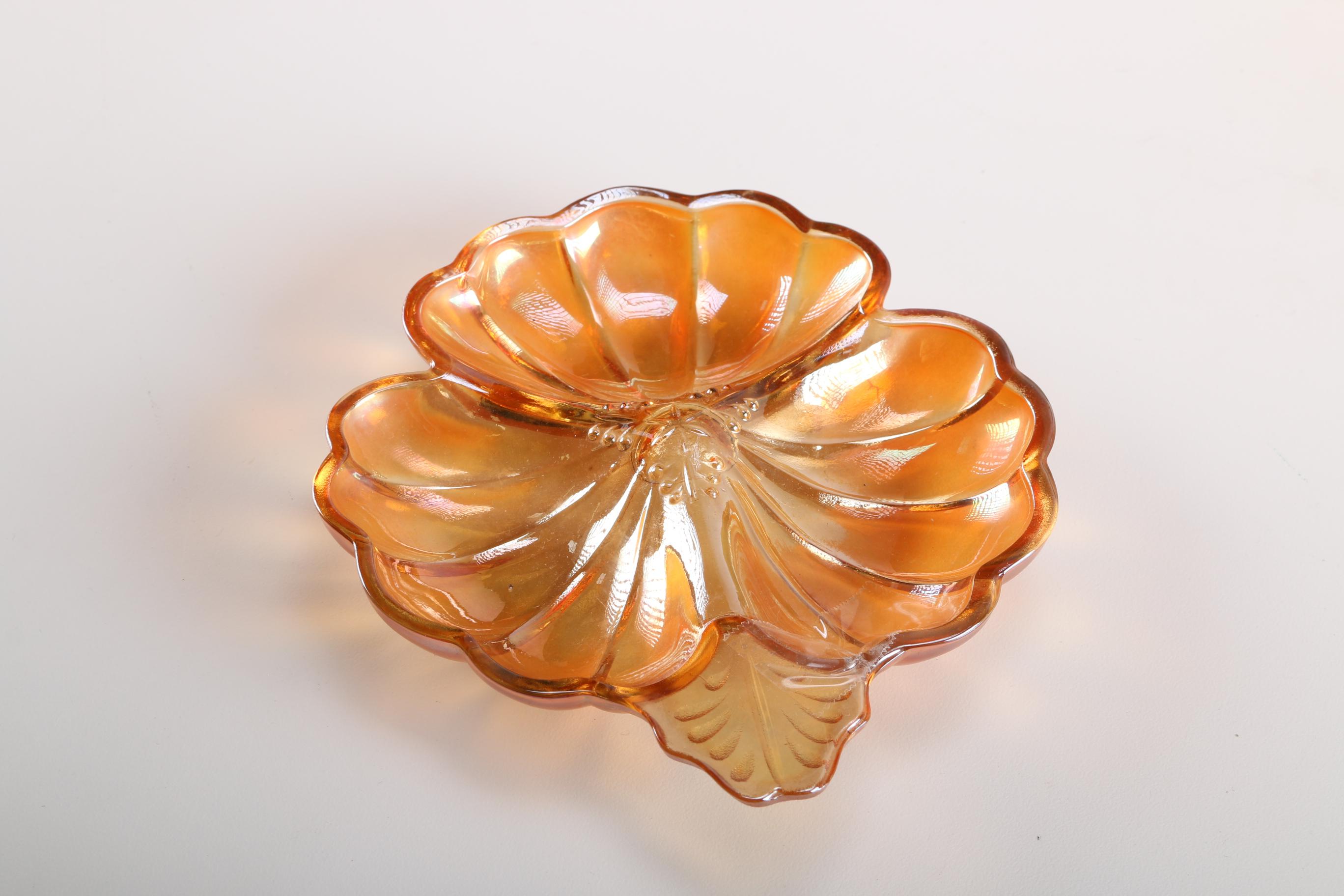 Generous Collection Of Carnival Glass