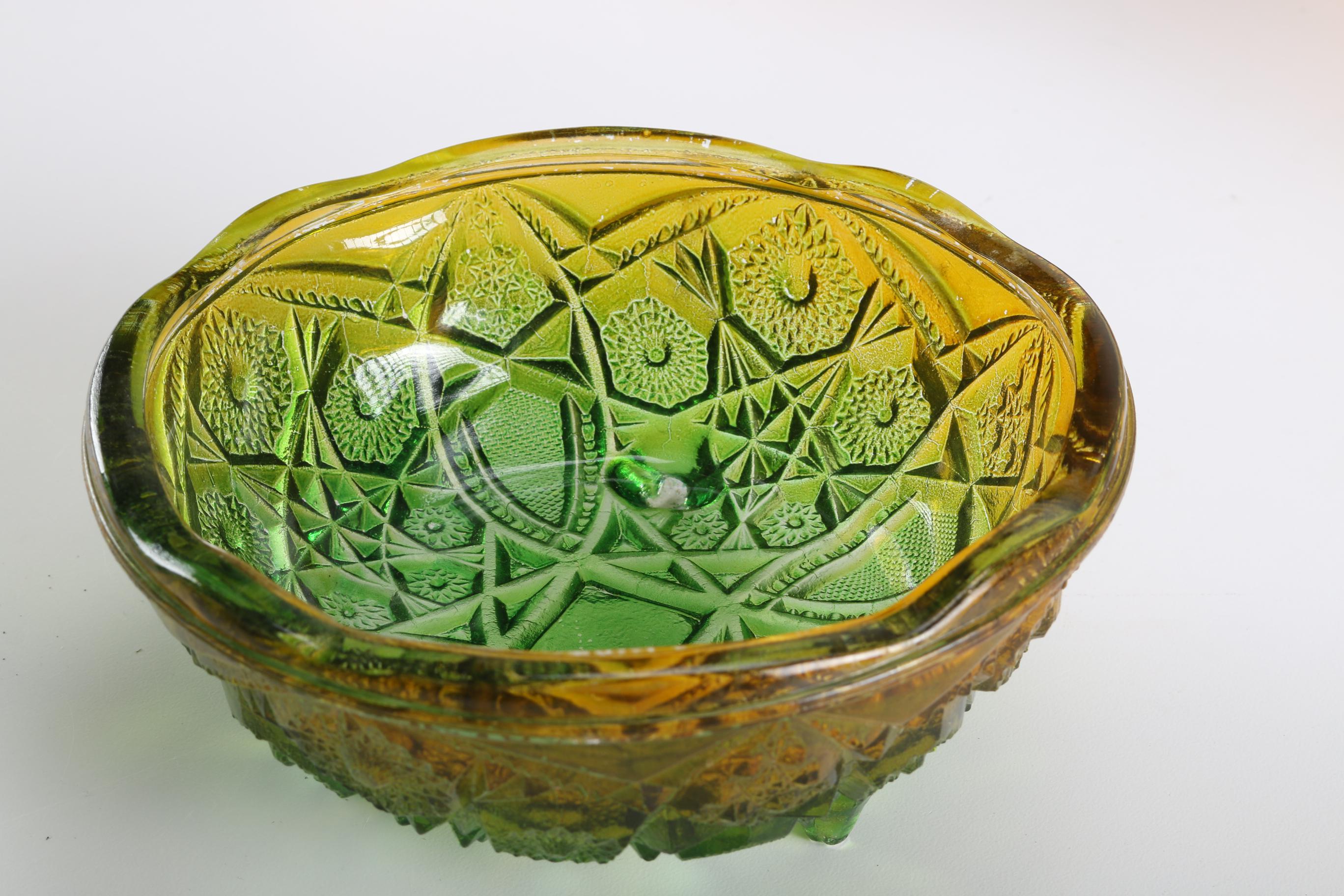 Generous Collection Of Carnival Glass