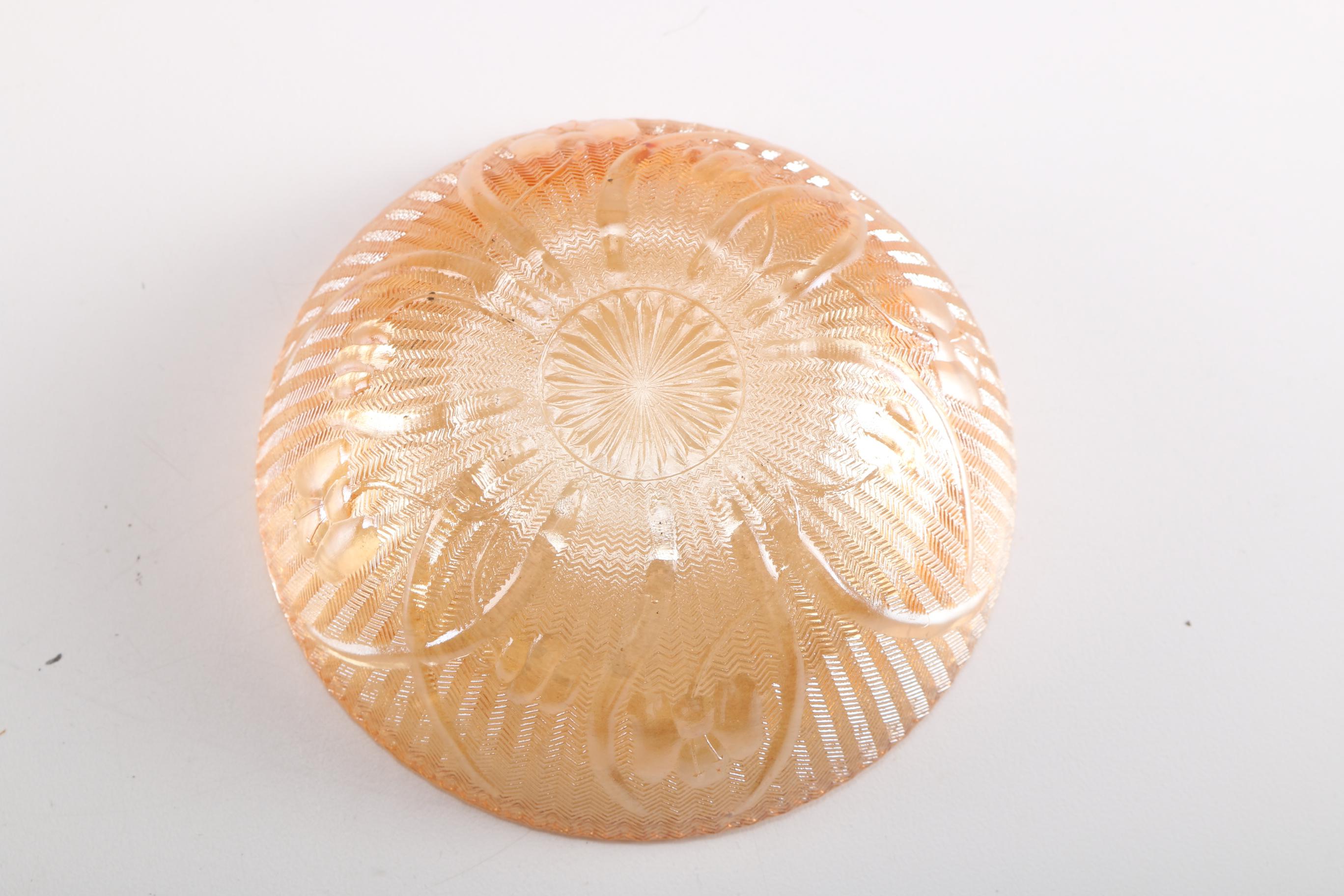 Generous Collection Of Carnival Glass