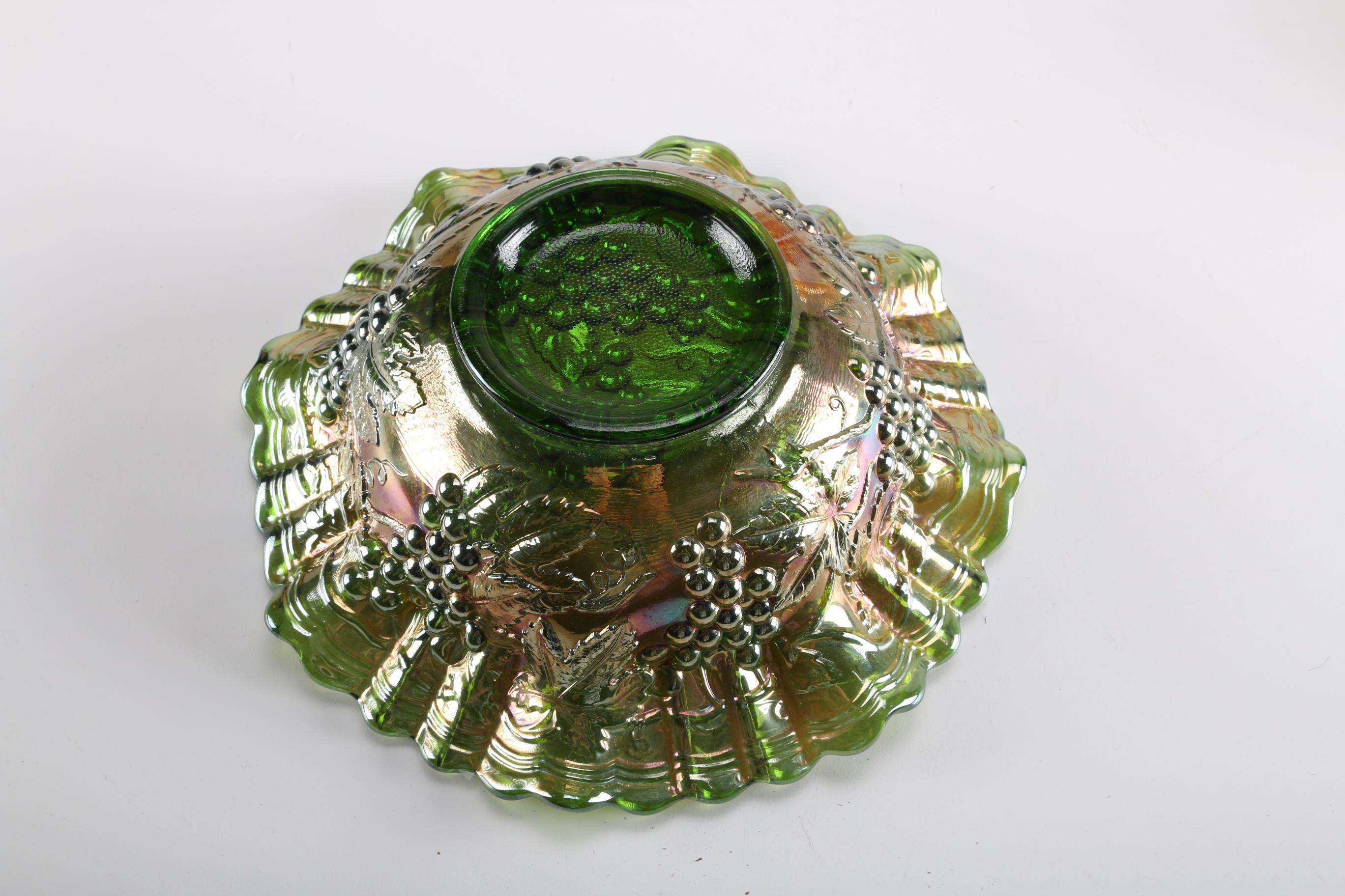 Generous Collection Of Carnival Glass