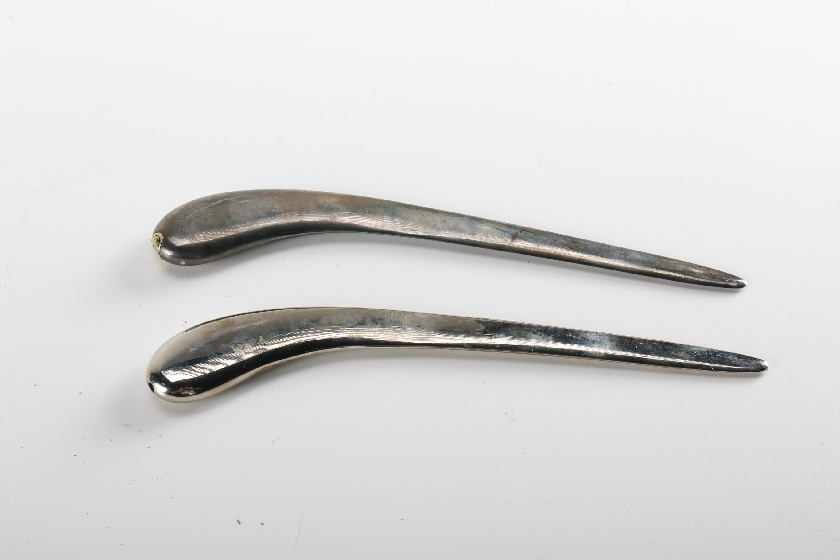 Silver Plated Letter Openers