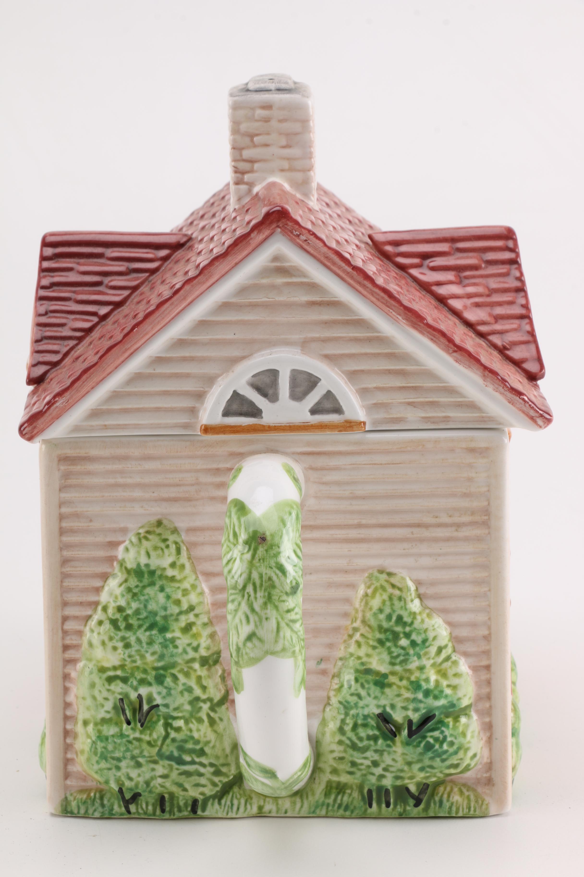 Johnson Brothers "The Friendly Village" Teapot With Additional China and Stoneware