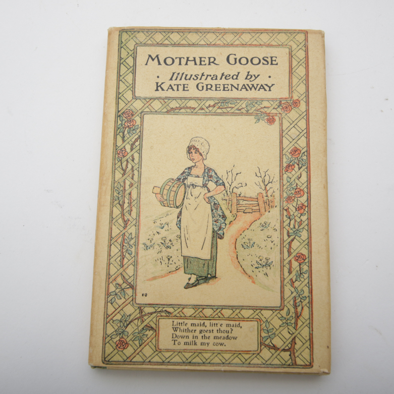 Kate Greenaway Book Collection