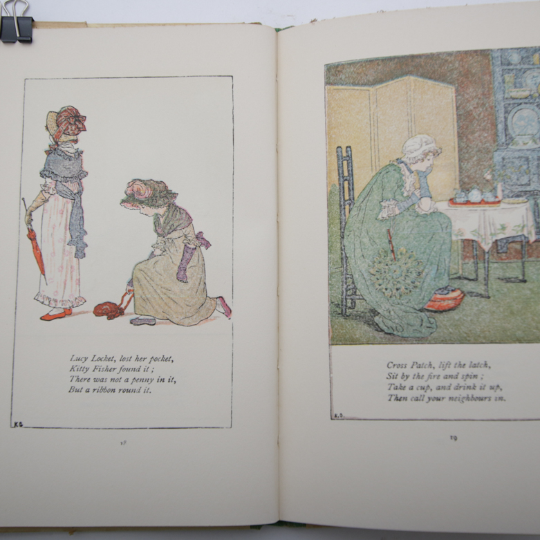 Kate Greenaway Book Collection