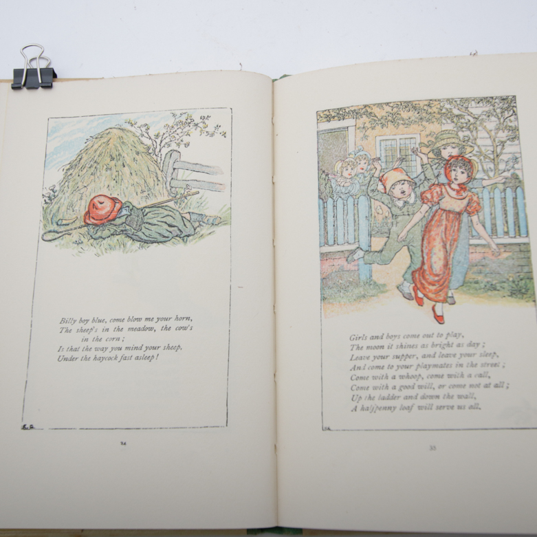 Kate Greenaway Book Collection