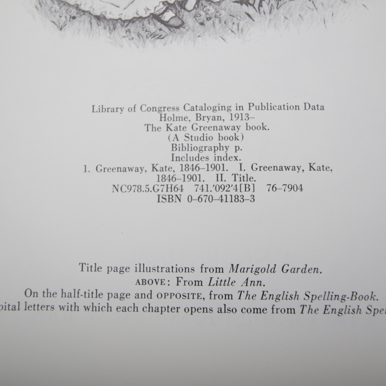 Kate Greenaway Book Collection