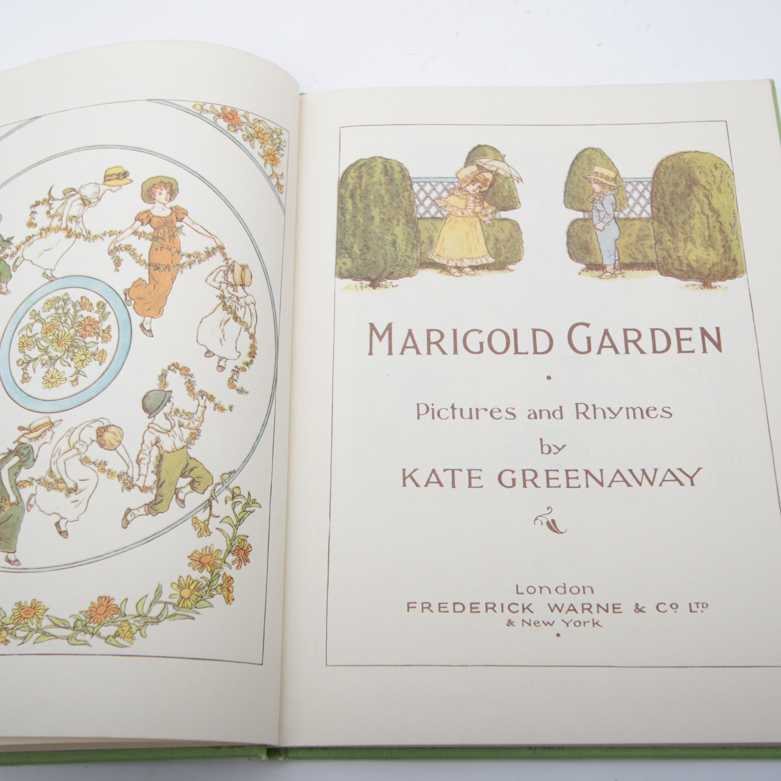 Kate Greenaway Book Collection