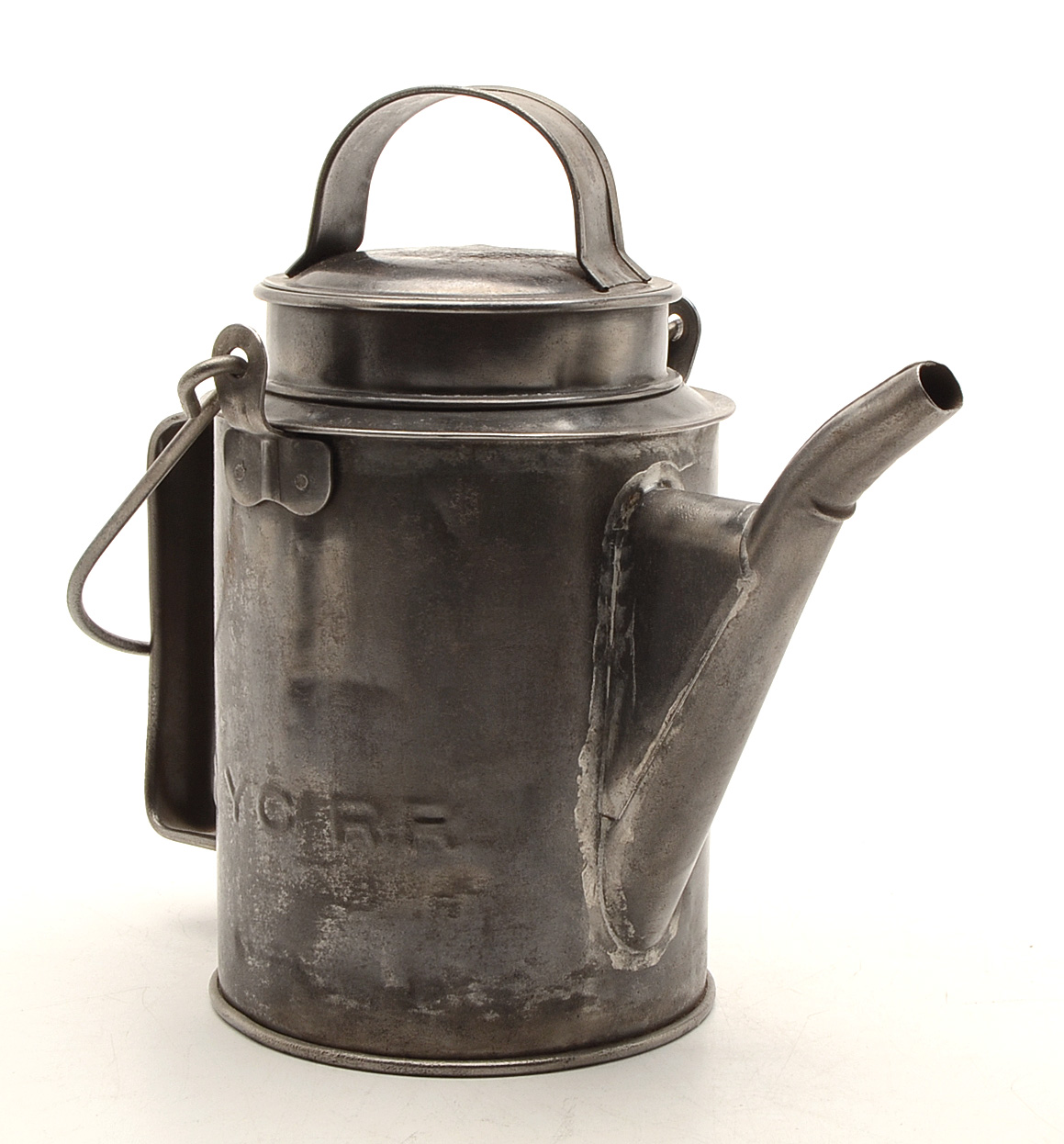 Vintage Railroad Oil Cans