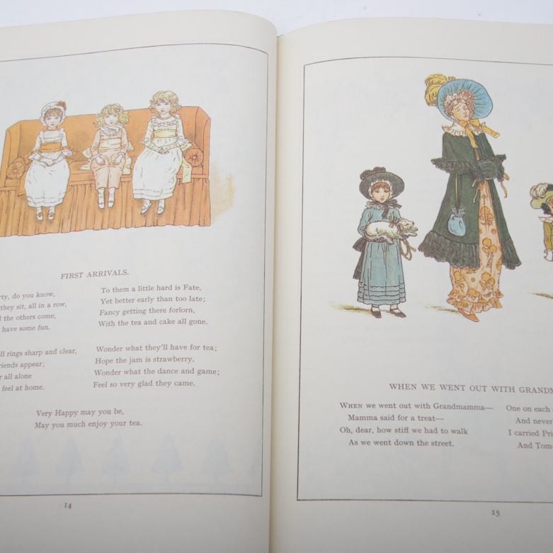 Kate Greenaway Book Collection
