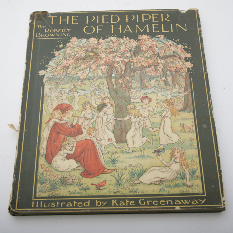 Kate Greenaway Book Collection