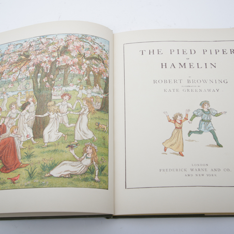 Kate Greenaway Book Collection