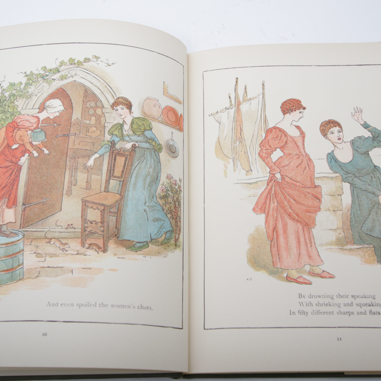 Kate Greenaway Book Collection
