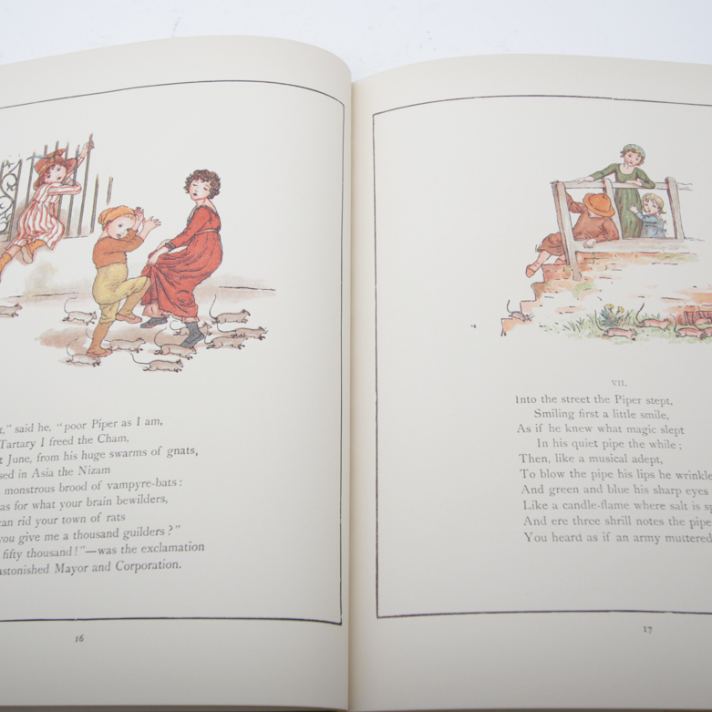 Kate Greenaway Book Collection