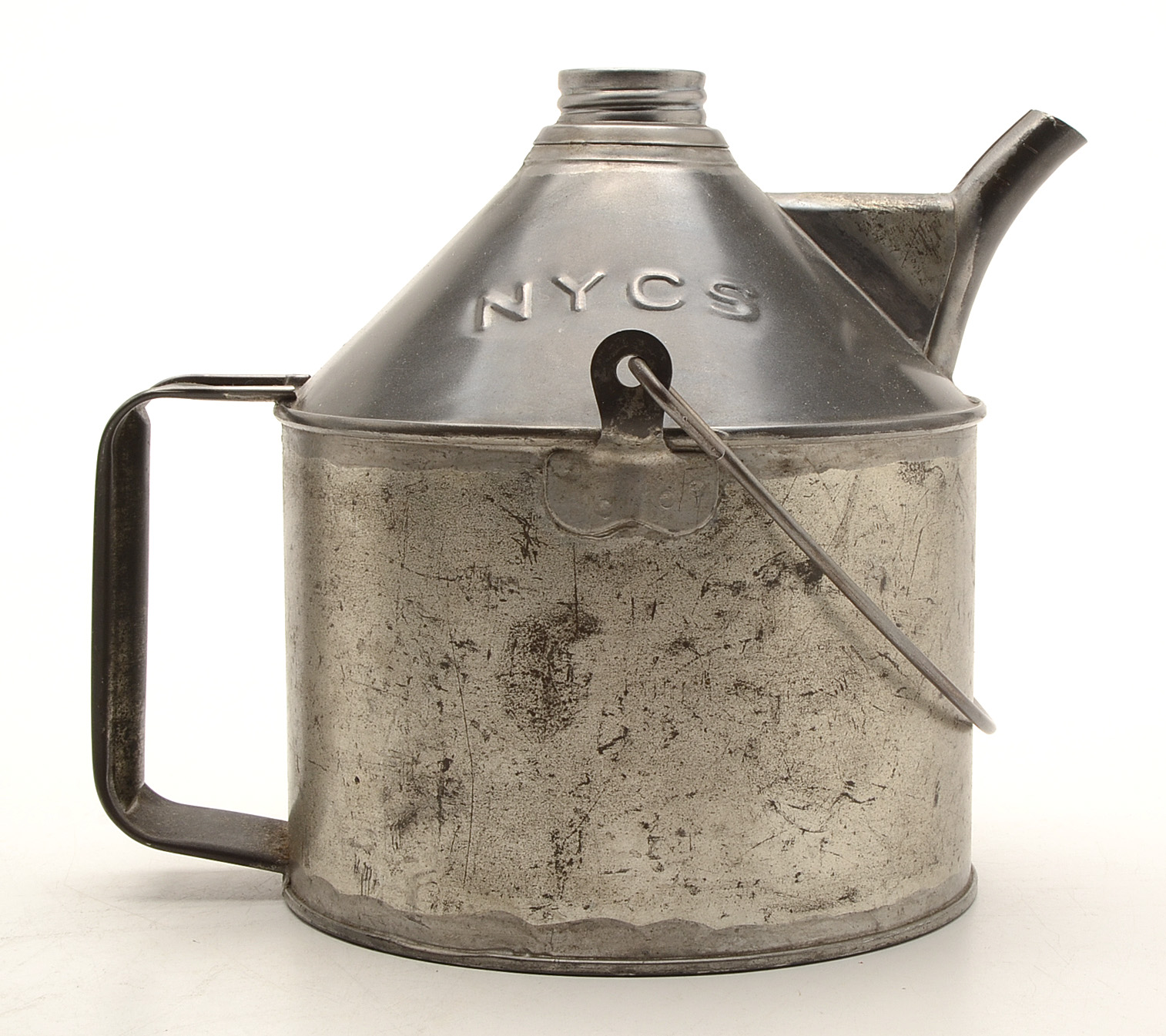 Vintage Railroad Oil Cans