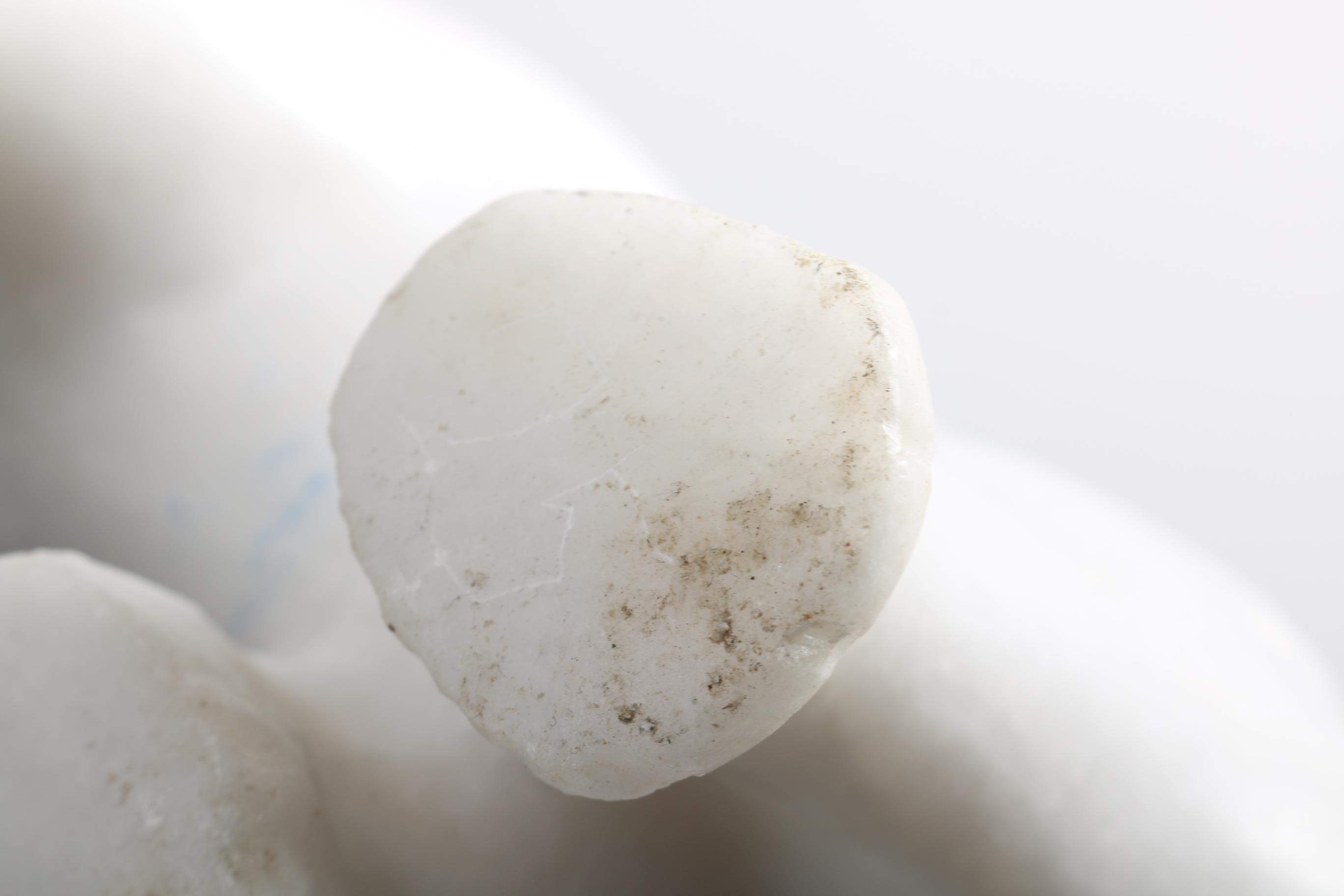 Marble Polar Bear Statue