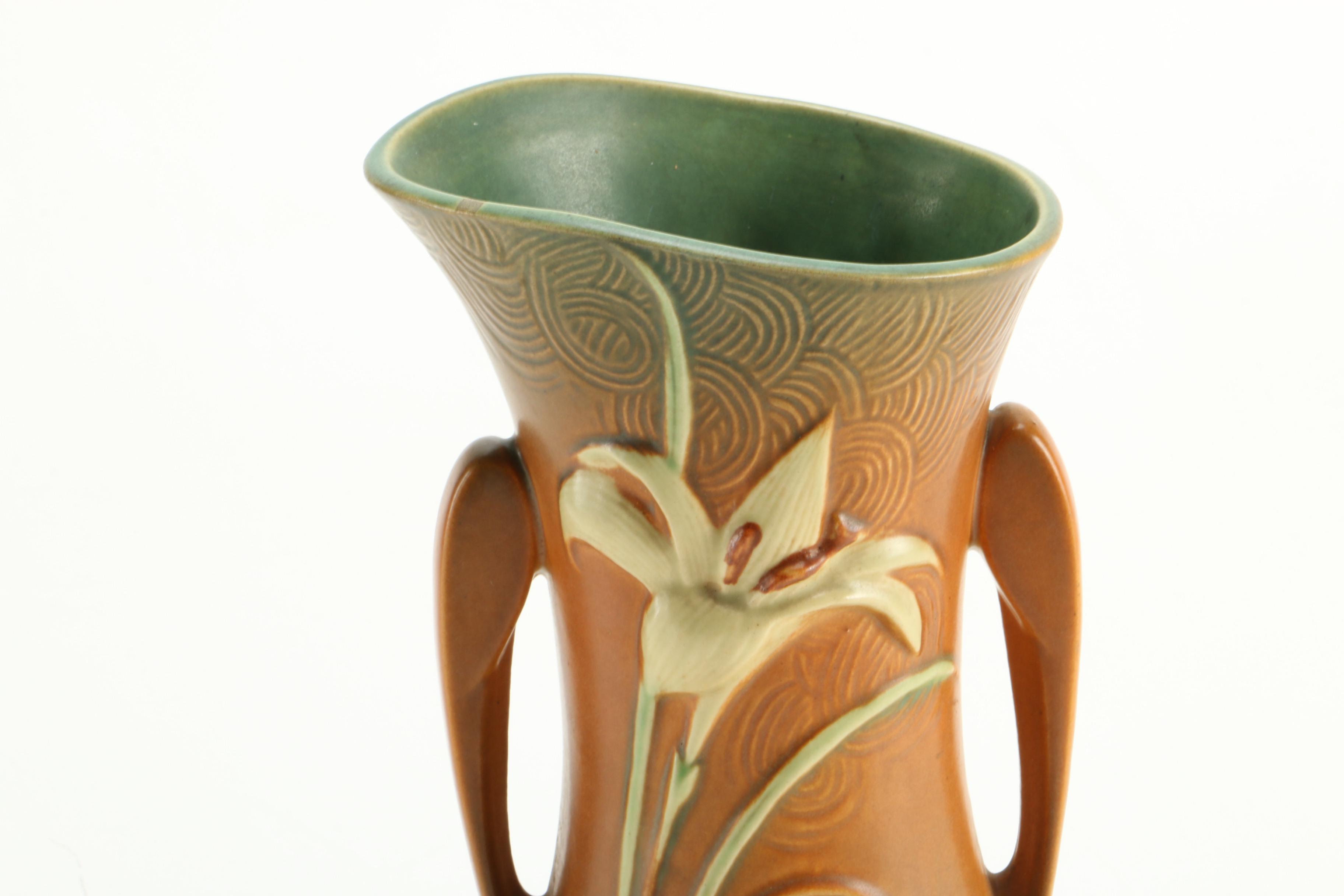 1940s Roseville "Zephyr Lily" Vase